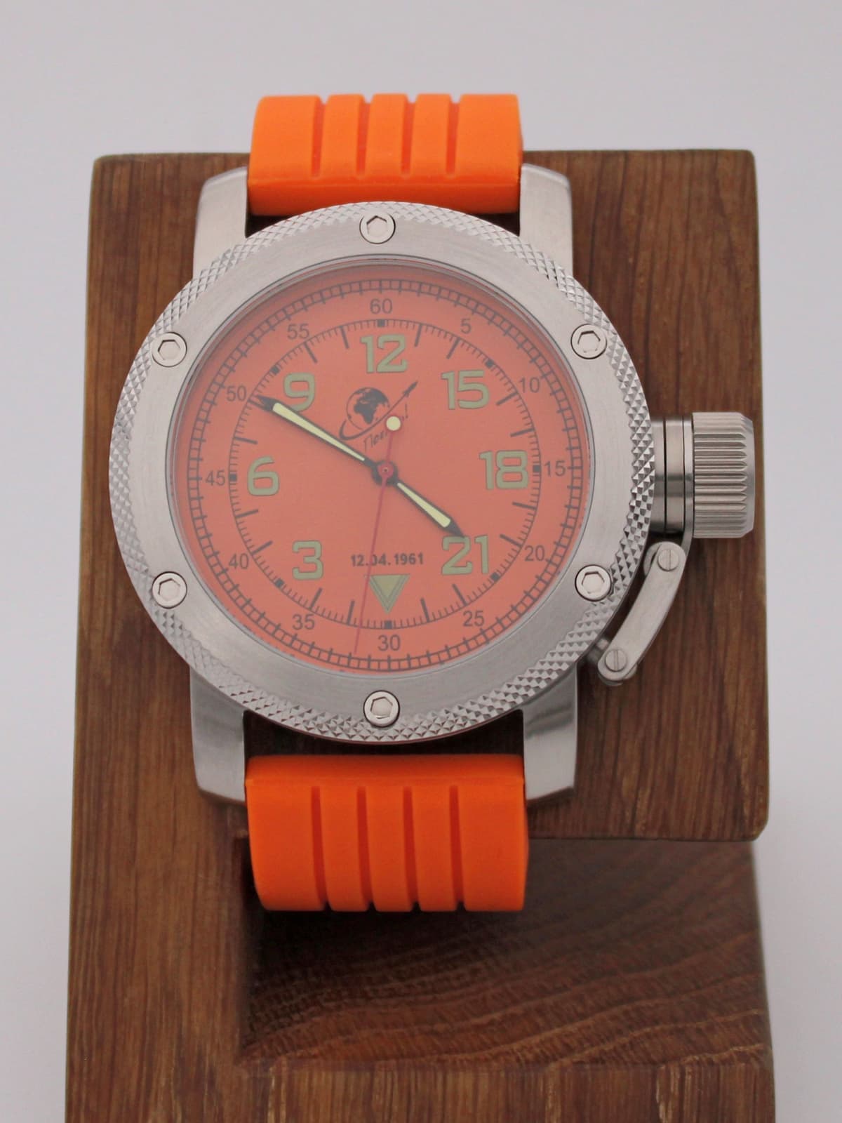 Часы "Поехали!" механические с автоподзаводом (Восток 2431) 01.113.15