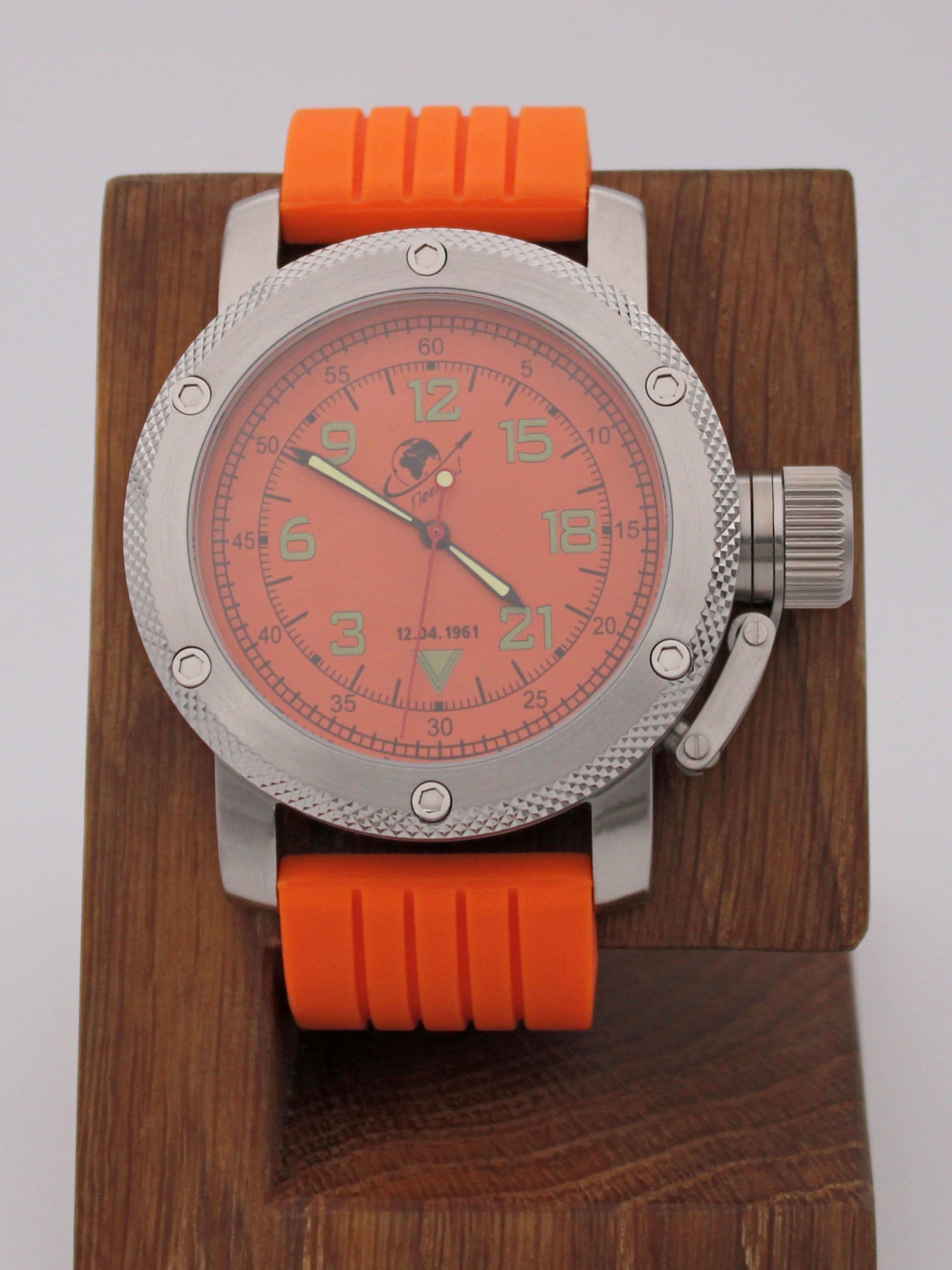 Часы "Поехали!" механические с автоподзаводом (Восток 2431) 01.113.15