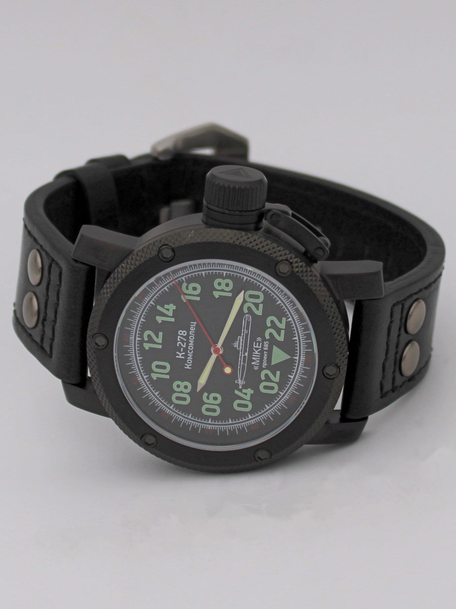 Часы К-278 / Комсомолец (Mike) механические с автоподзаводом (Восток 2431) 101.044.01