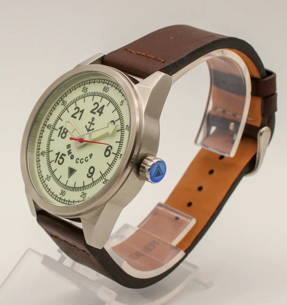 Часы наручные ВМФ СССР  21.015.02 механические, механизм Ракета 2623Н