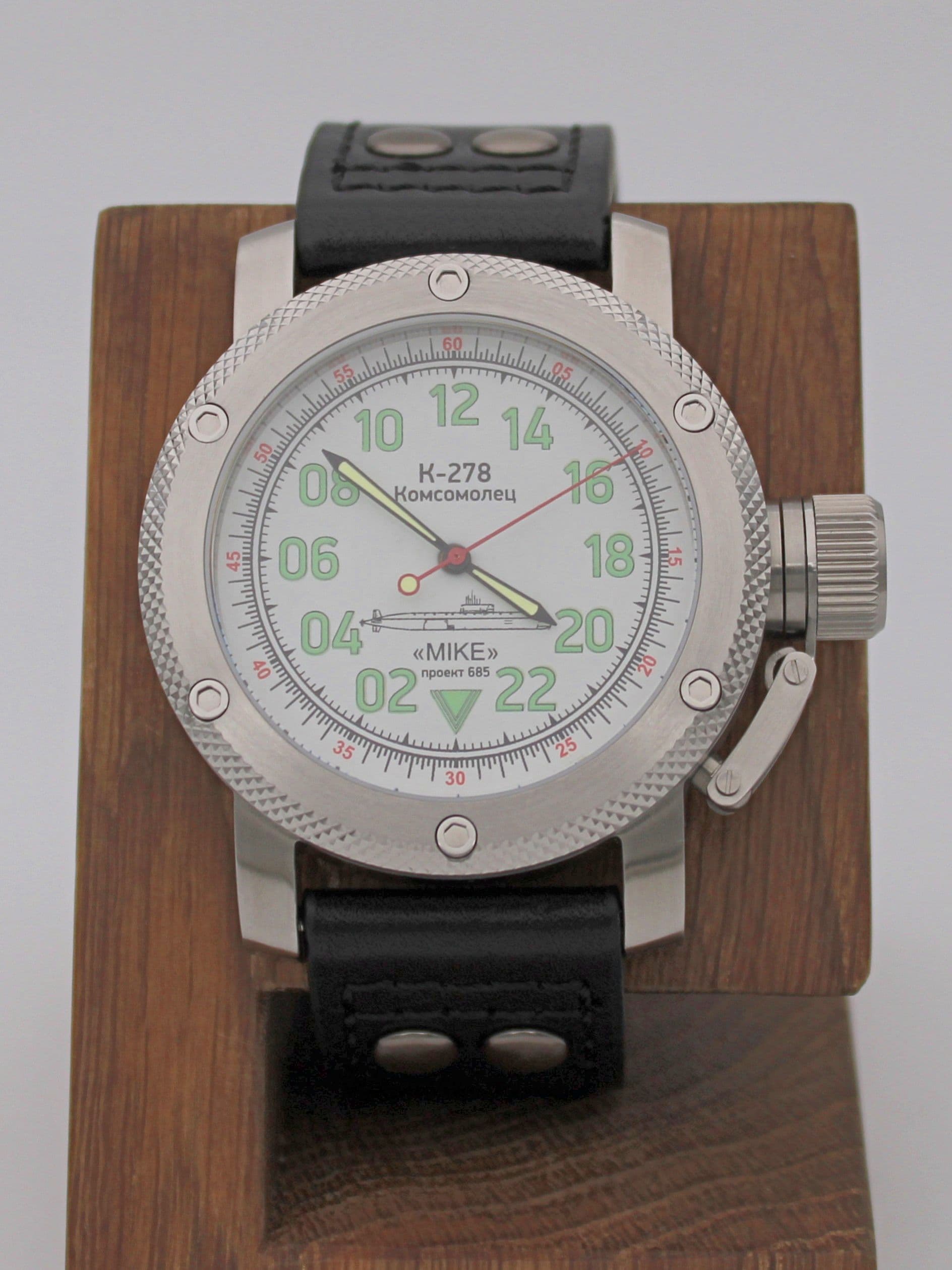 Часы К-278 / Комсомолец (Mike) механические с автоподзаводом (Восток 2431) 01.041.01