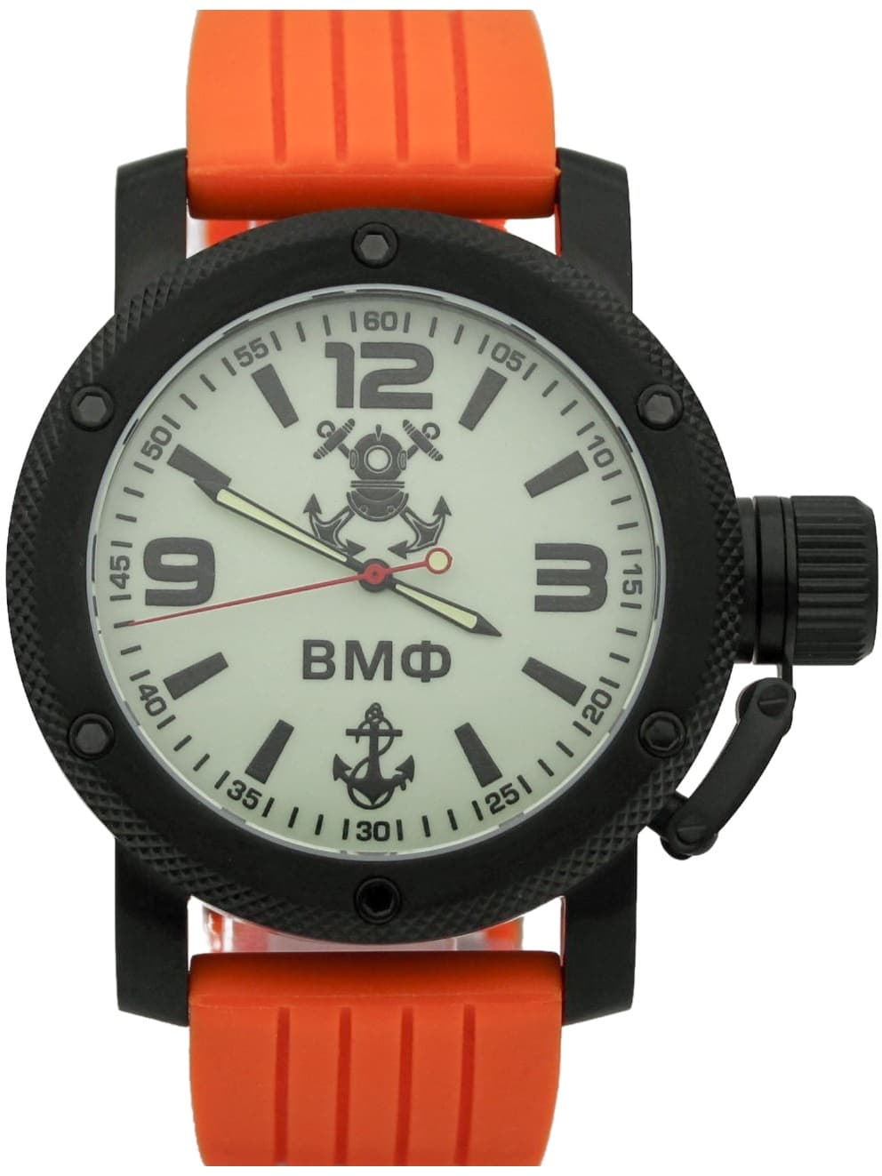 Часы ВМФ(с якорем) механизм Восток 2415.01