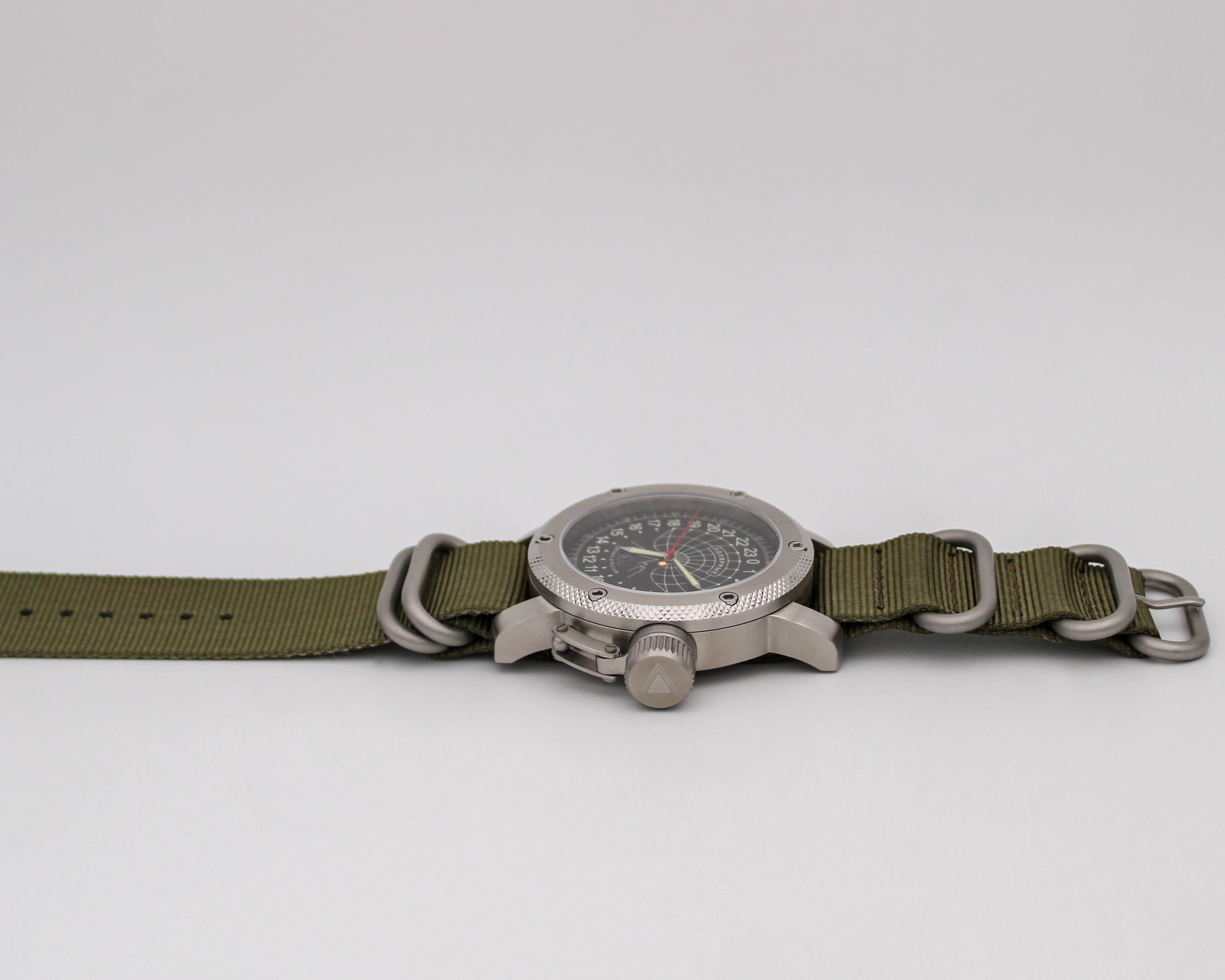 Часы Полярные (медведь) механизм Восток 2431.01