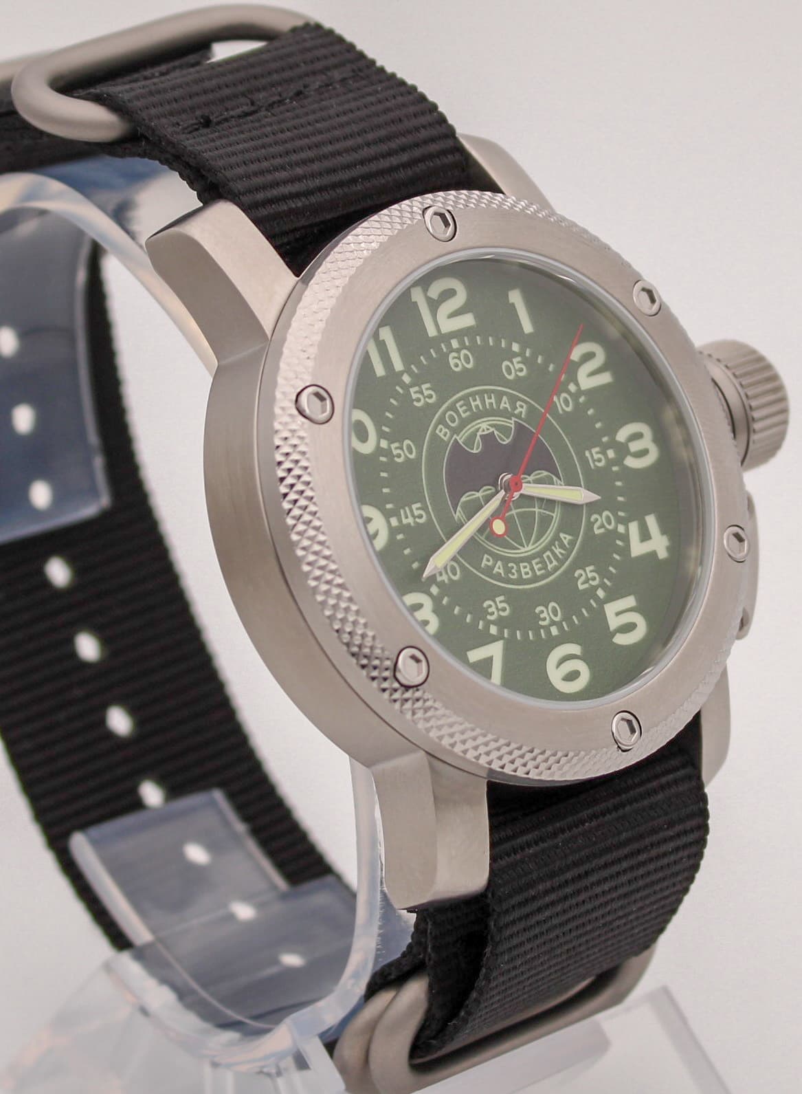 Часы ВОЕННАЯ РАЗВЕДКА, механизм Восток 2415.01