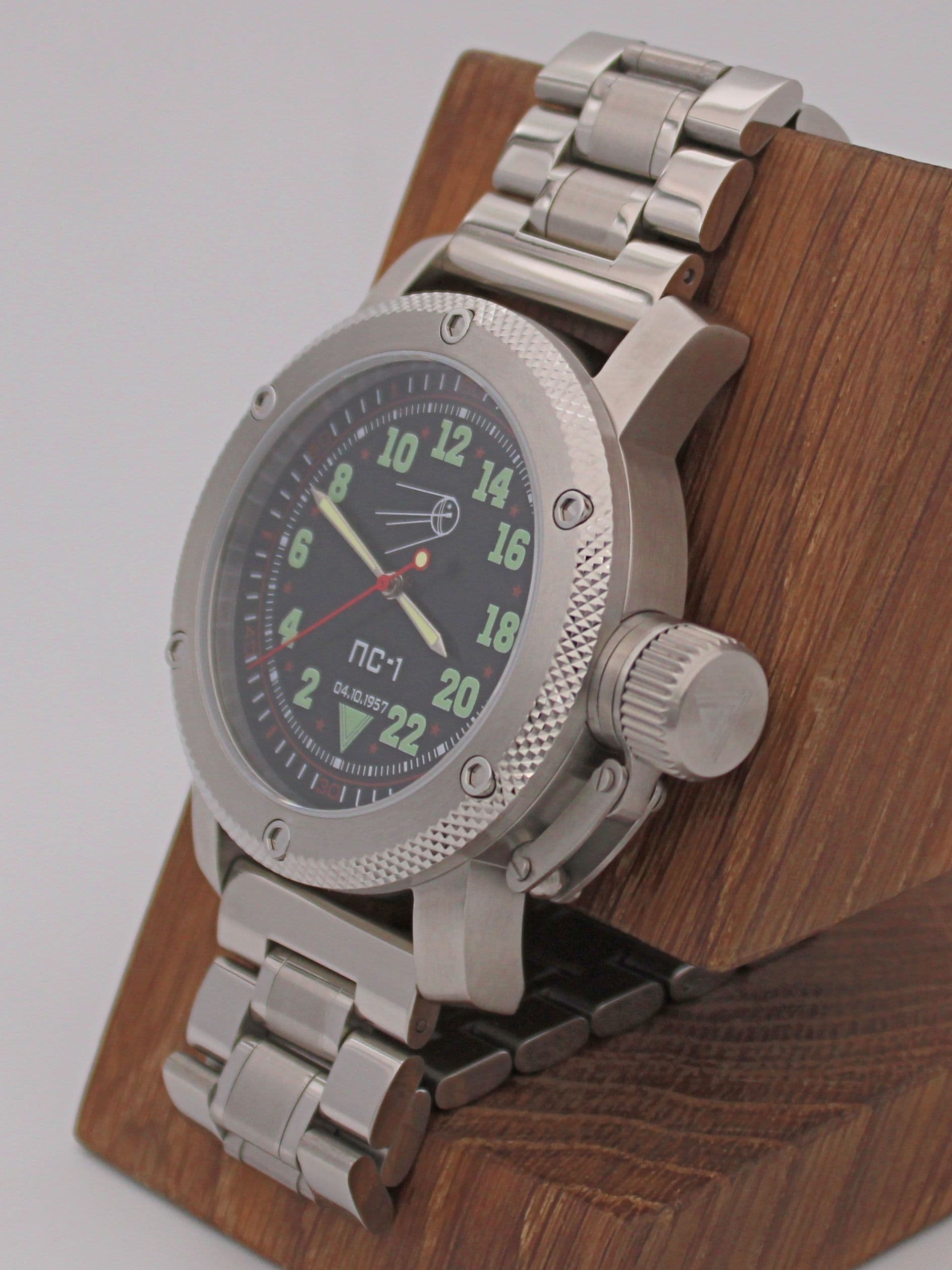 Часы "Простейший Спутник-1" механические с автоподзаводом (Восток 2431) 01.124.2