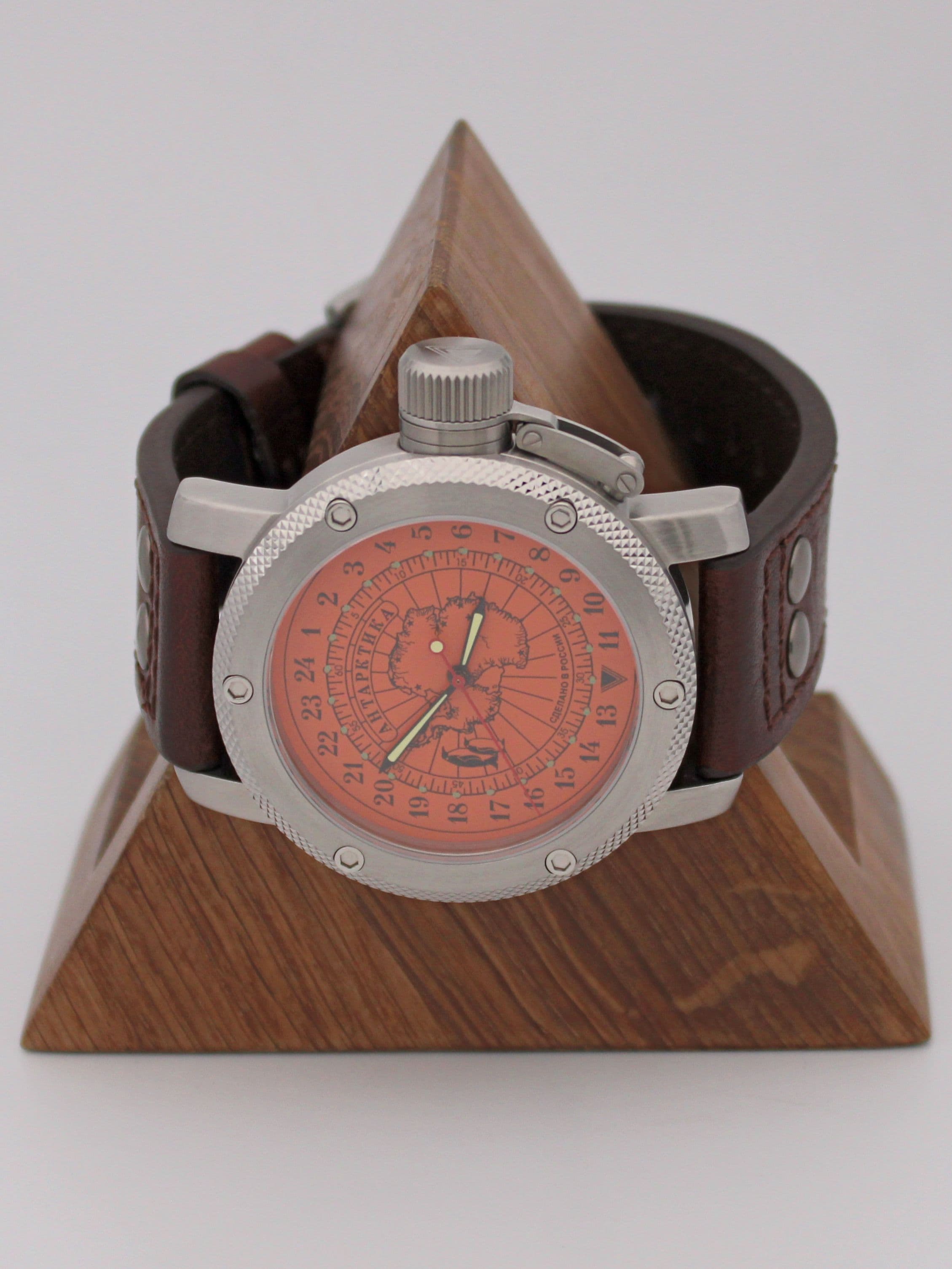 Часы Полярные / Антарктика механические с автоподзаводом (Восток 2431) 01.138.02