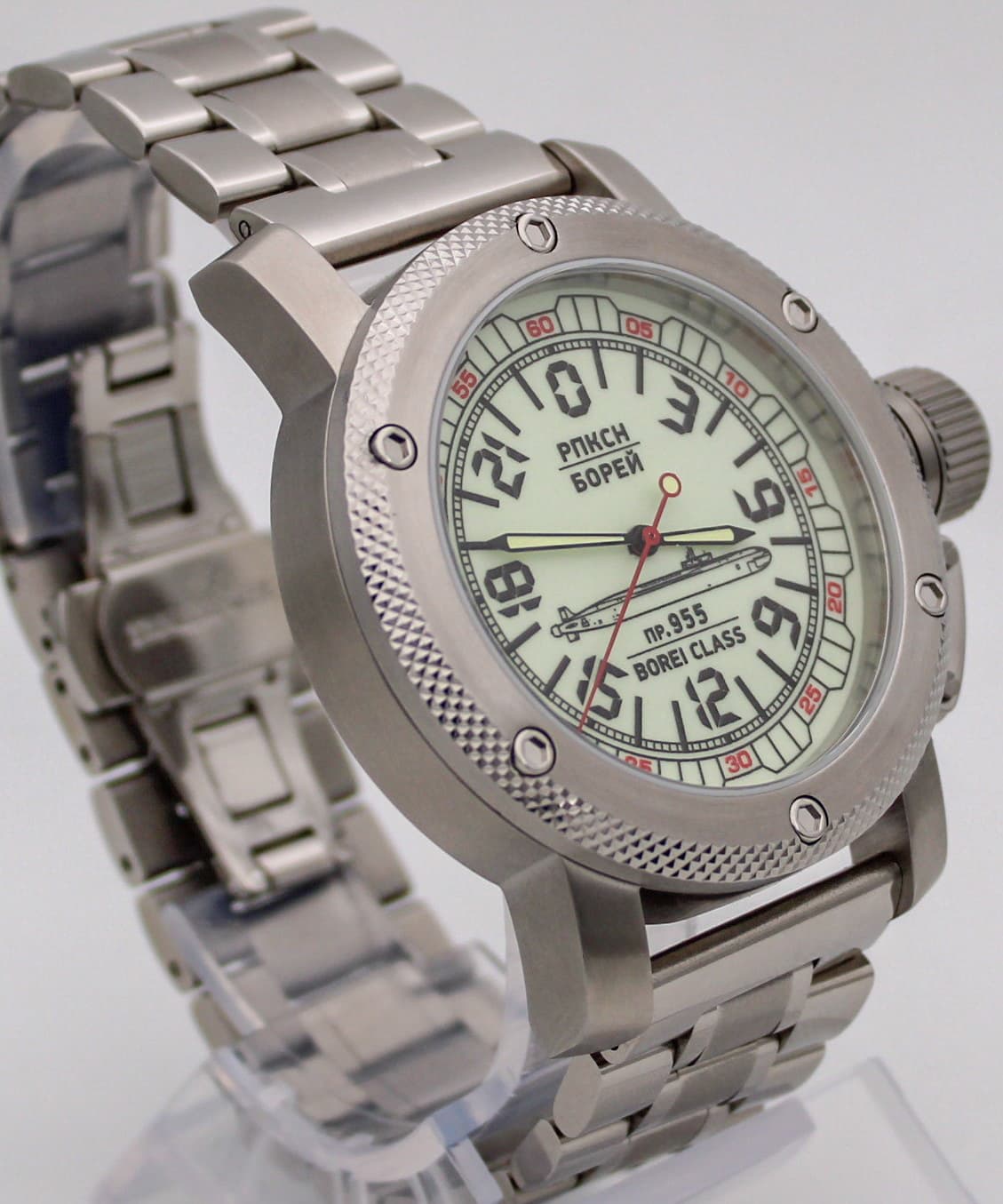 Часы  РПКСН / БОРЕЙ (пр.955 Borei class) механизм Восток 2431.01