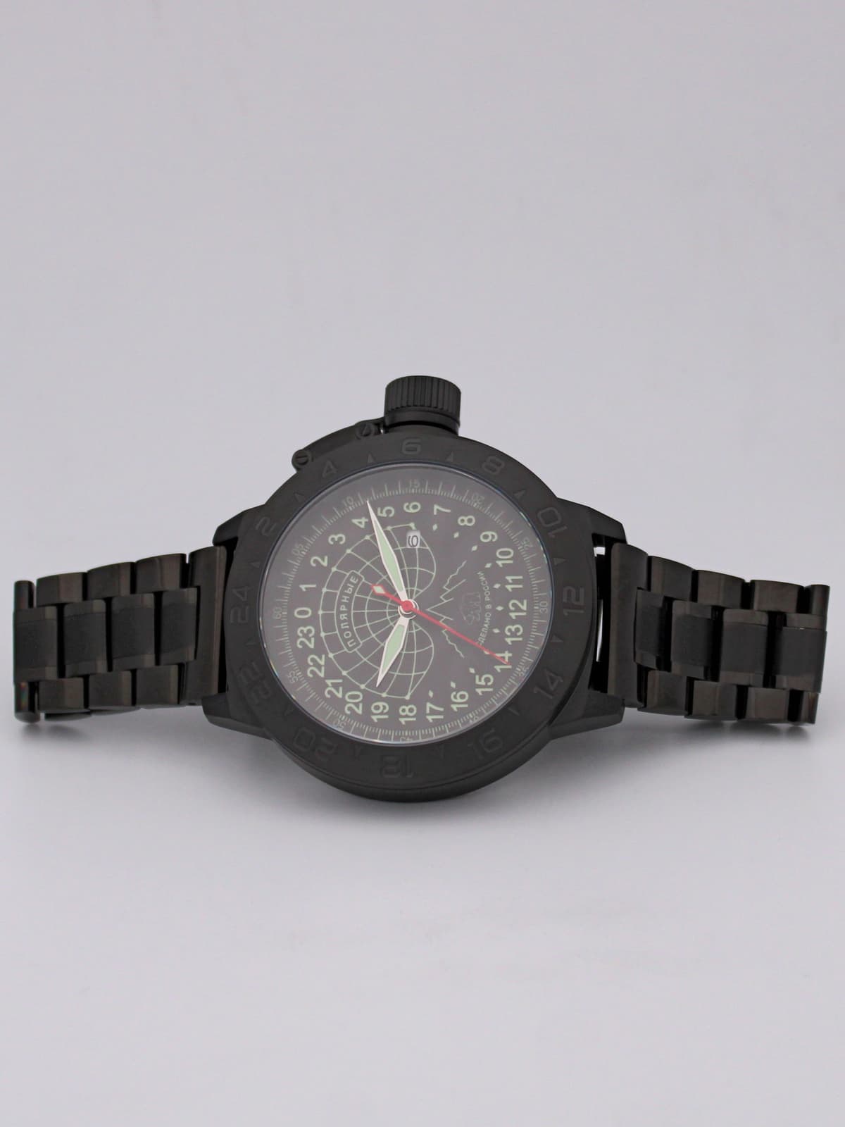 Часы Полярные механические с автоподзаводом (Seiko NH34A) 152.133.1