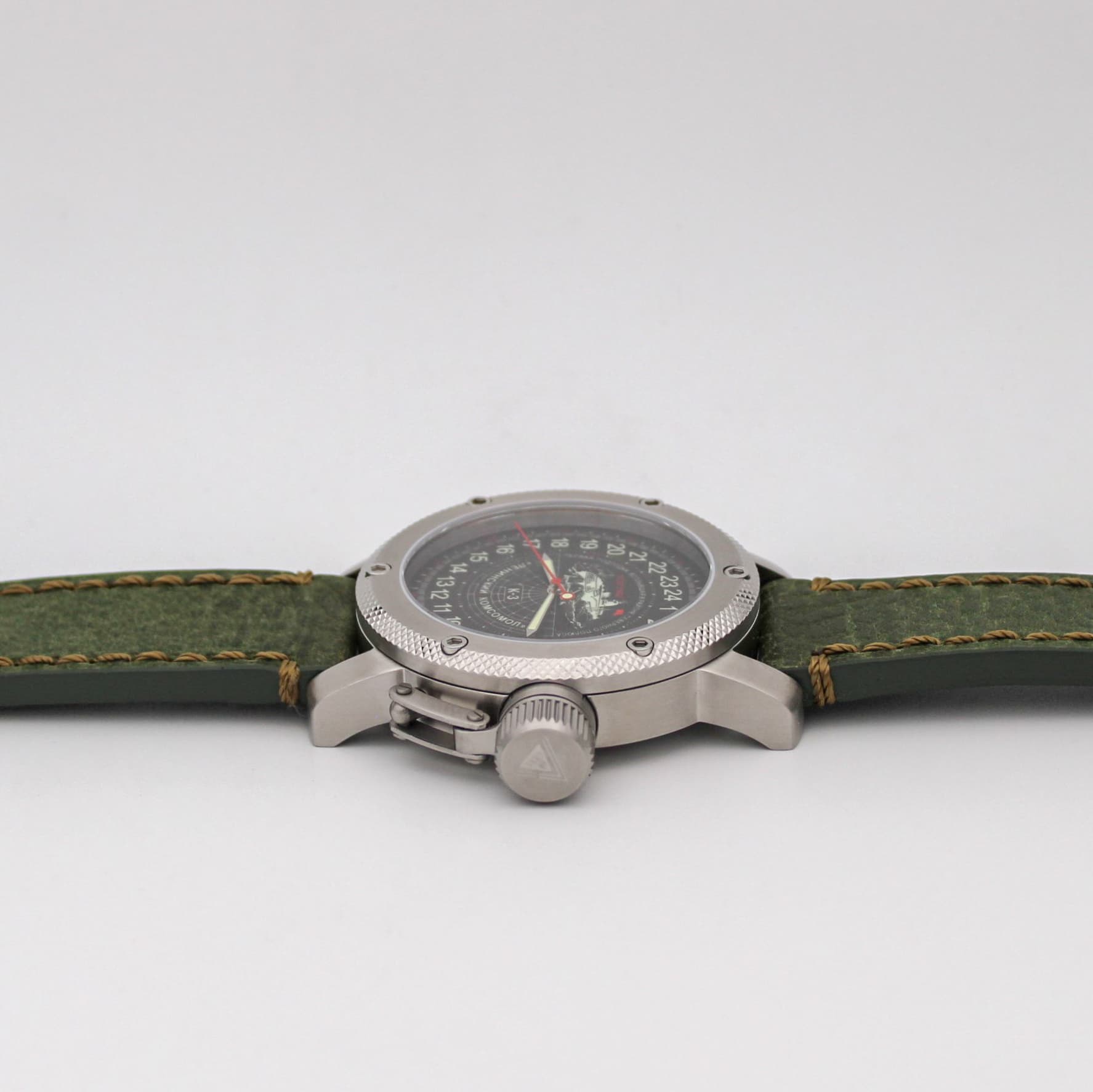 Часы К-3 "Ленинский комсомол" механизм Восток 2431.01