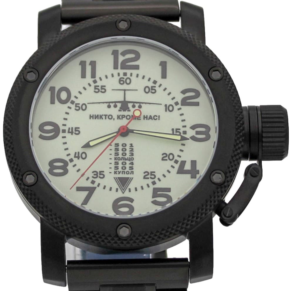 Часы ВДВ / ИЛ-76,механизм Восток 2415.01