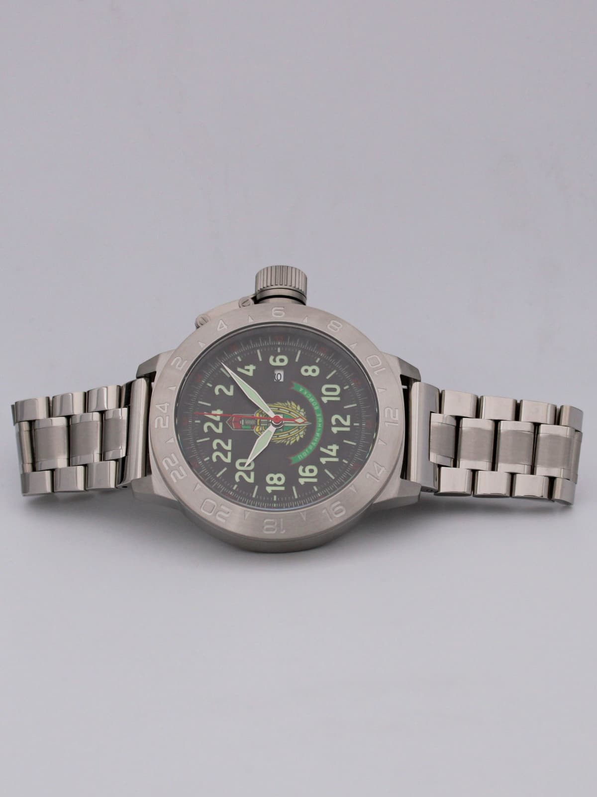 Часы Погранвойска механические с автоподзаводом (Seiko NH34A) 52.174.2