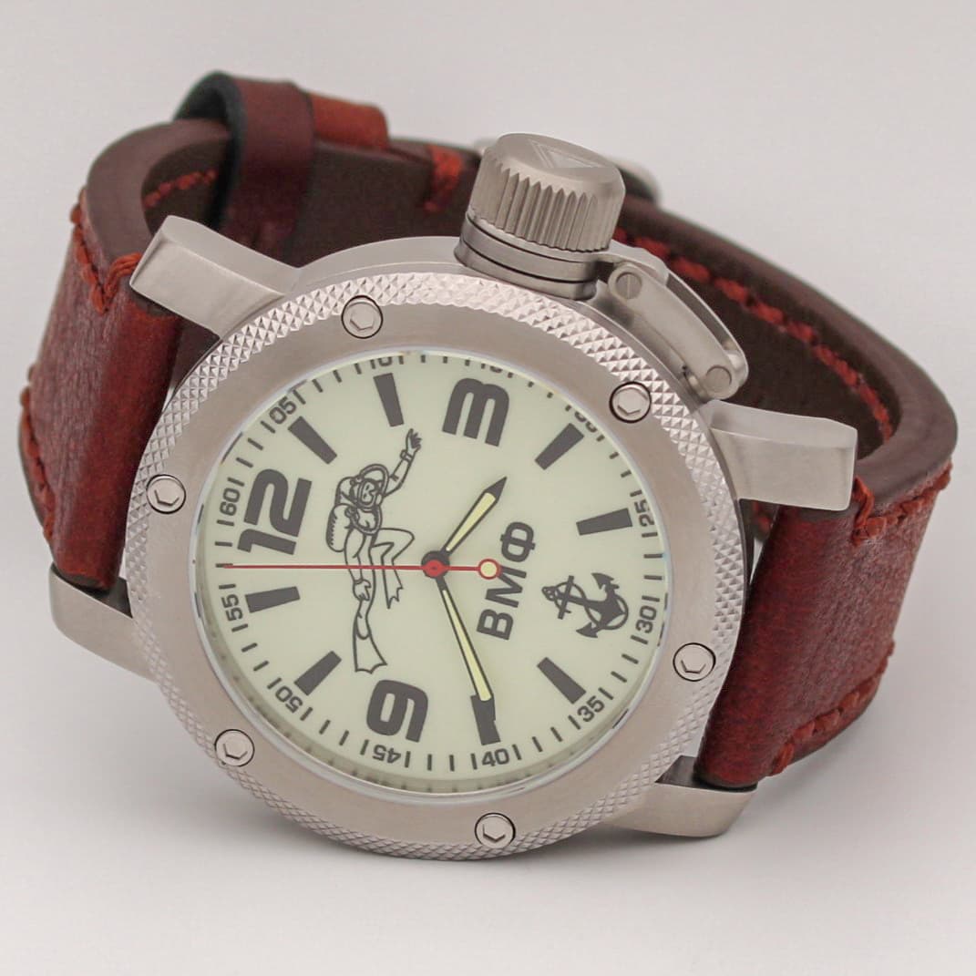 Часы ВМФ Боевой пловец, механизм Восток 2415.01