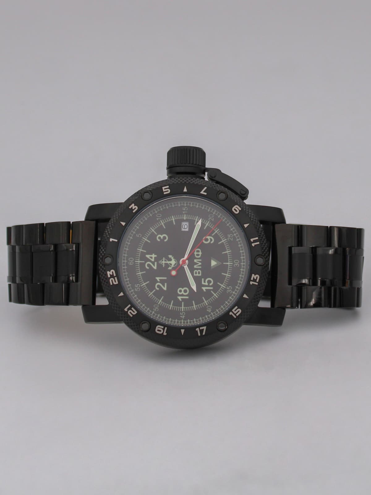 Часы ВМФ кварцевые (Ronda 515.24H) Q147.060.1