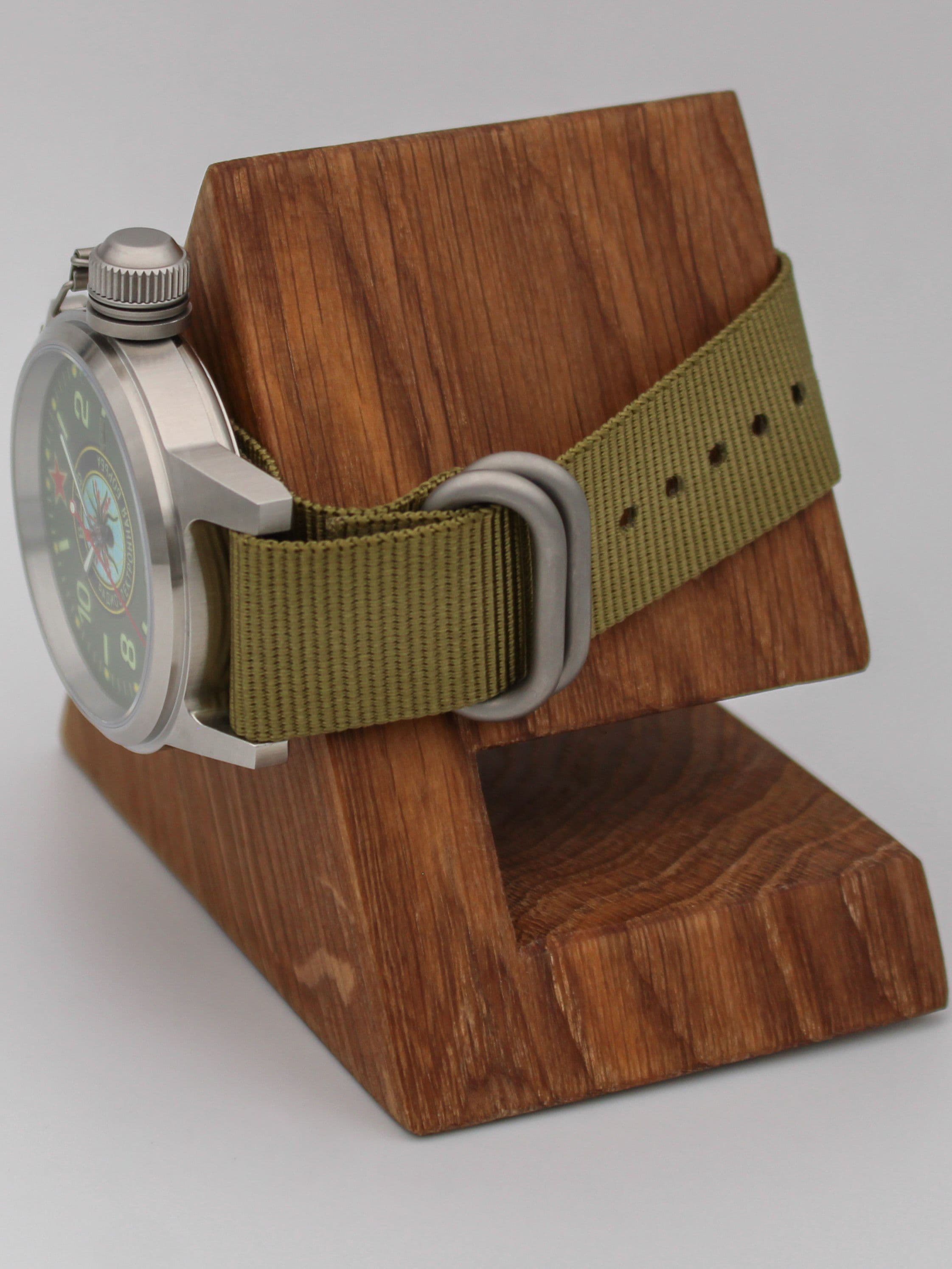 Часы Войска РЭБ механические с автоподзаводом (Seiko NH35A) 45.277.21