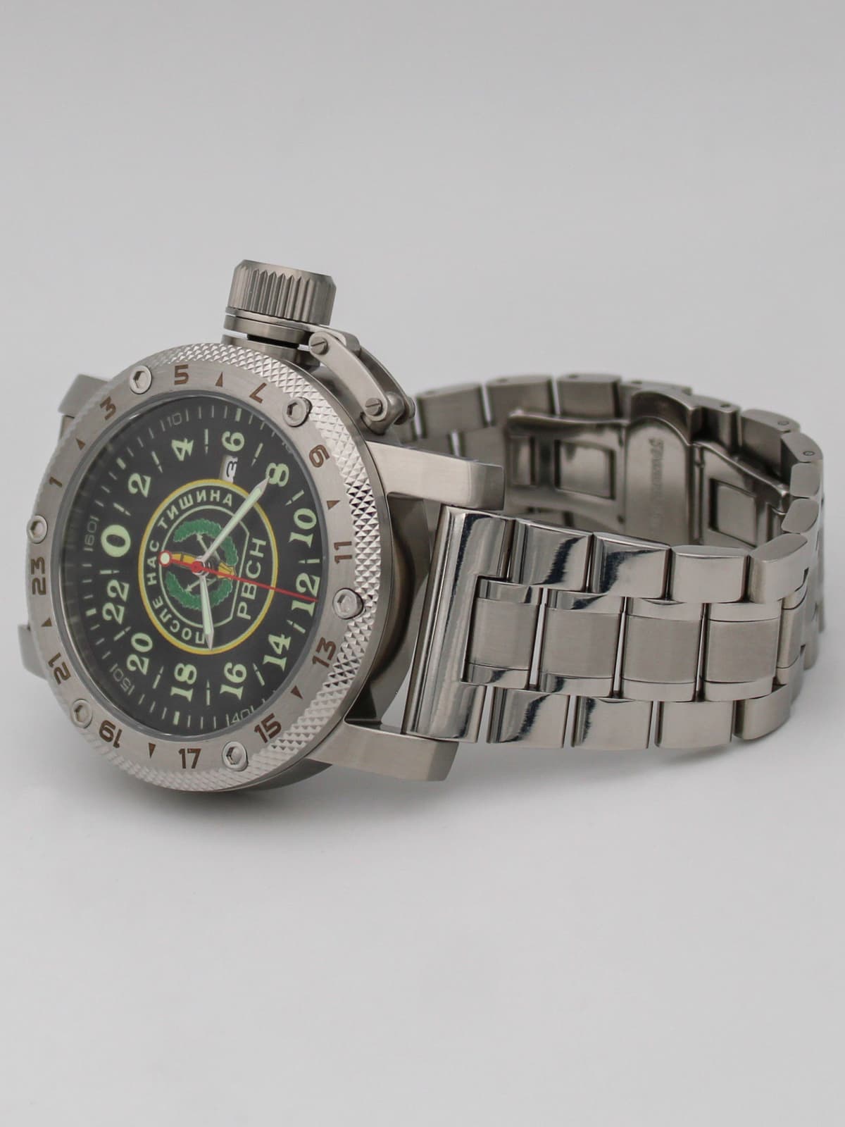 Часы РВСН кварцевые (Ronda 515.24H) Q47.161.2