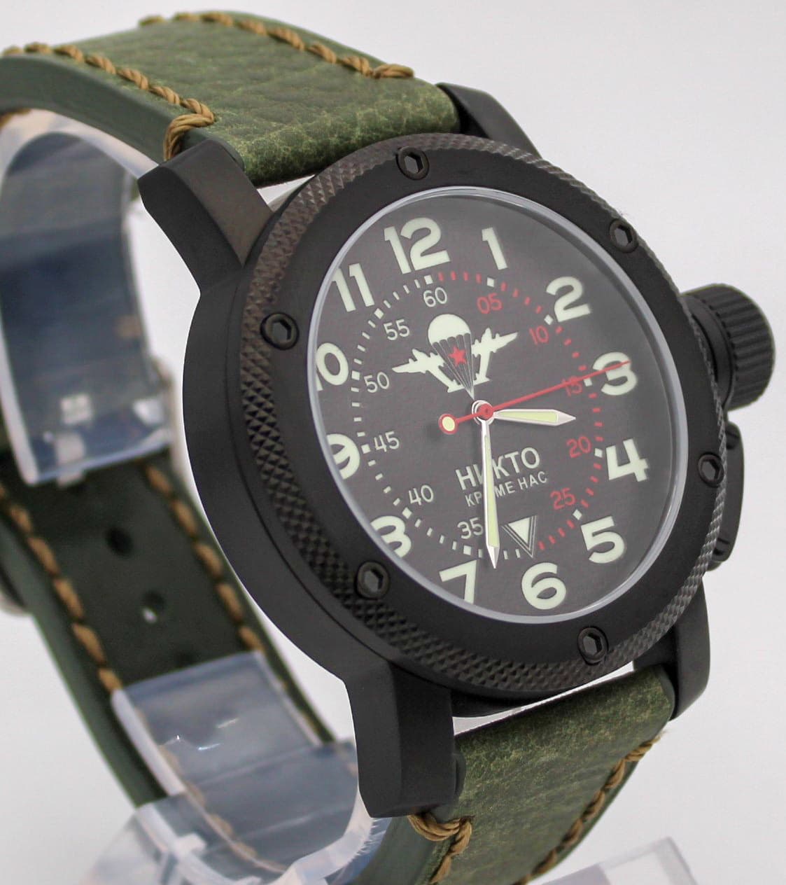 Часы  ВДВ (Купол) механизм Восток 2415.01