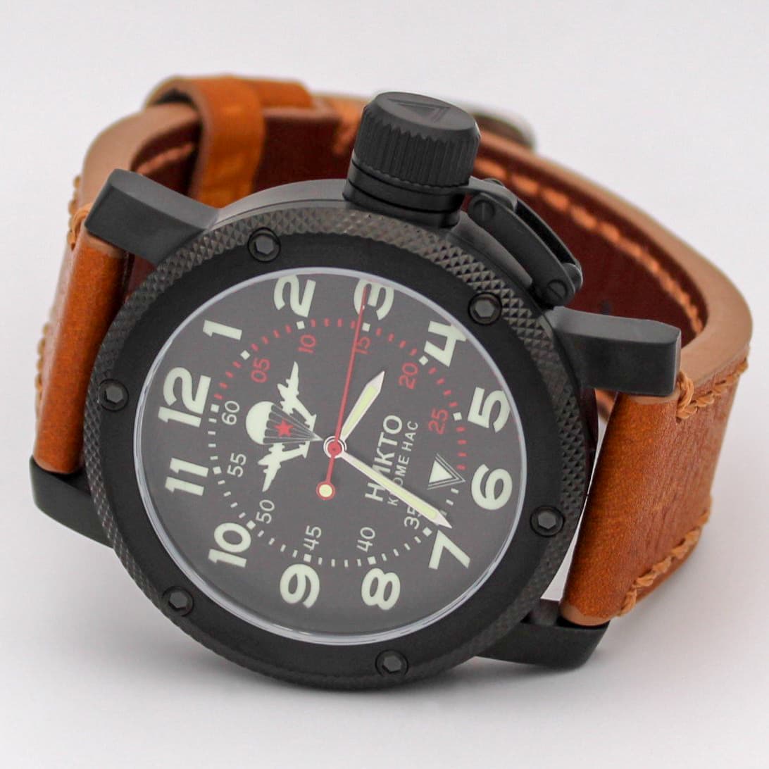 Часы  ВДВ  КУПОЛ, механизм Ракета 2609