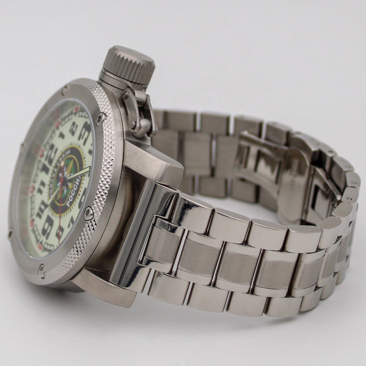 Часы ВОЙСКА СВЯЗИ РОССИИ, механизм Восток 2415.01