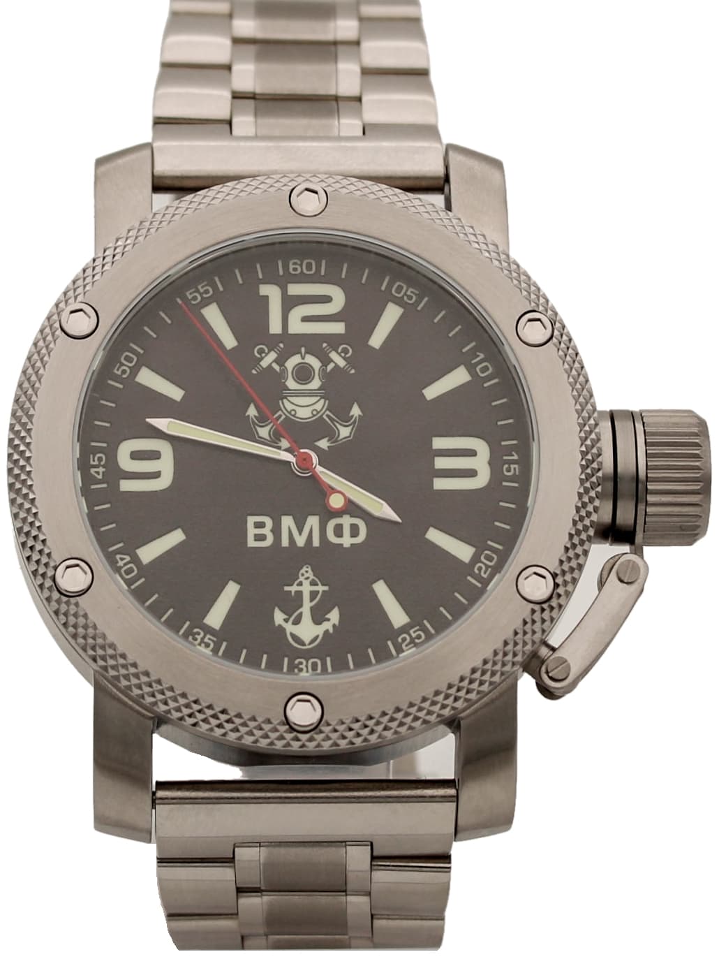 Часы ВМФ(с якорем) механизм Восток 2415.01
