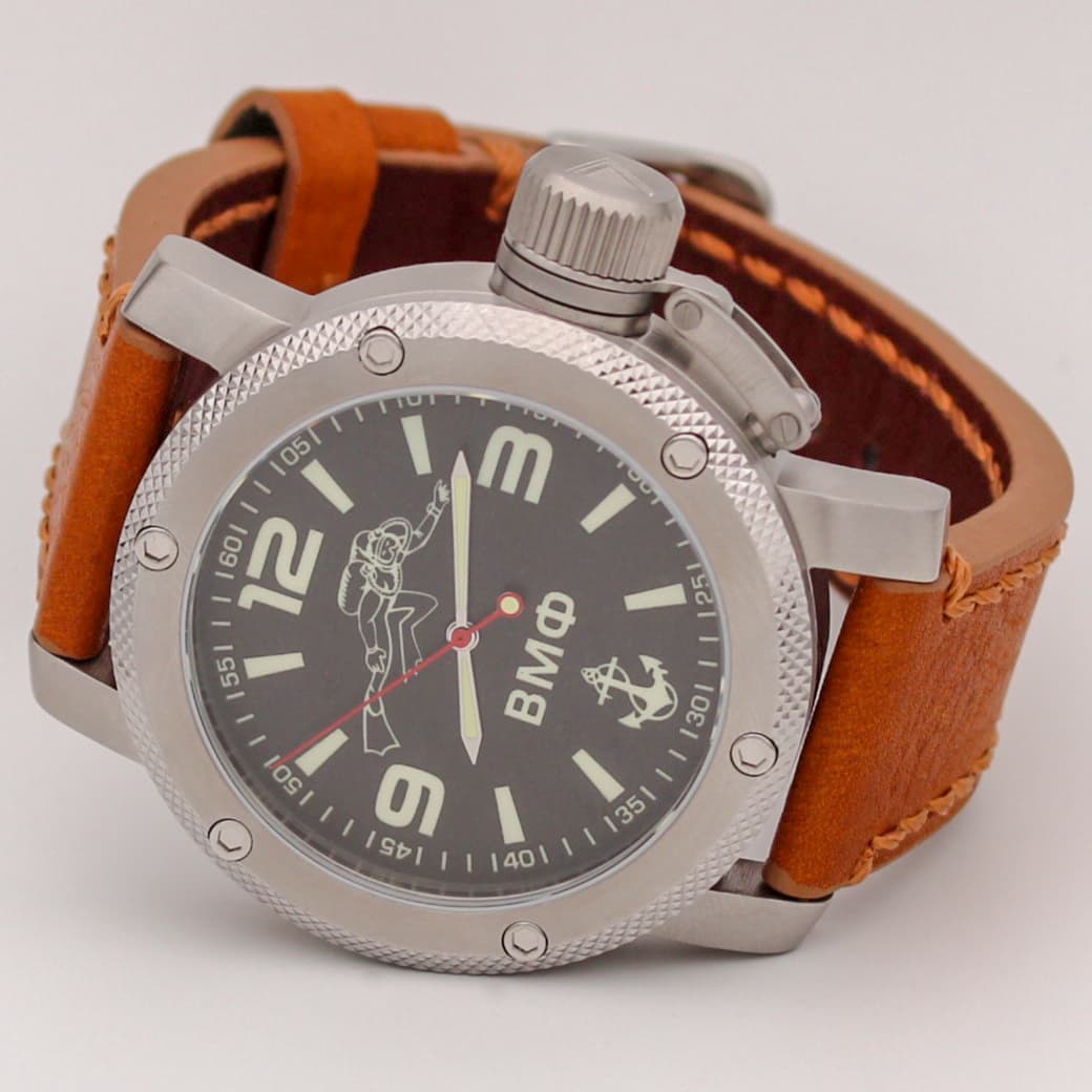 Часы ВМФ Боевой пловец, механизм Восток 2415.01