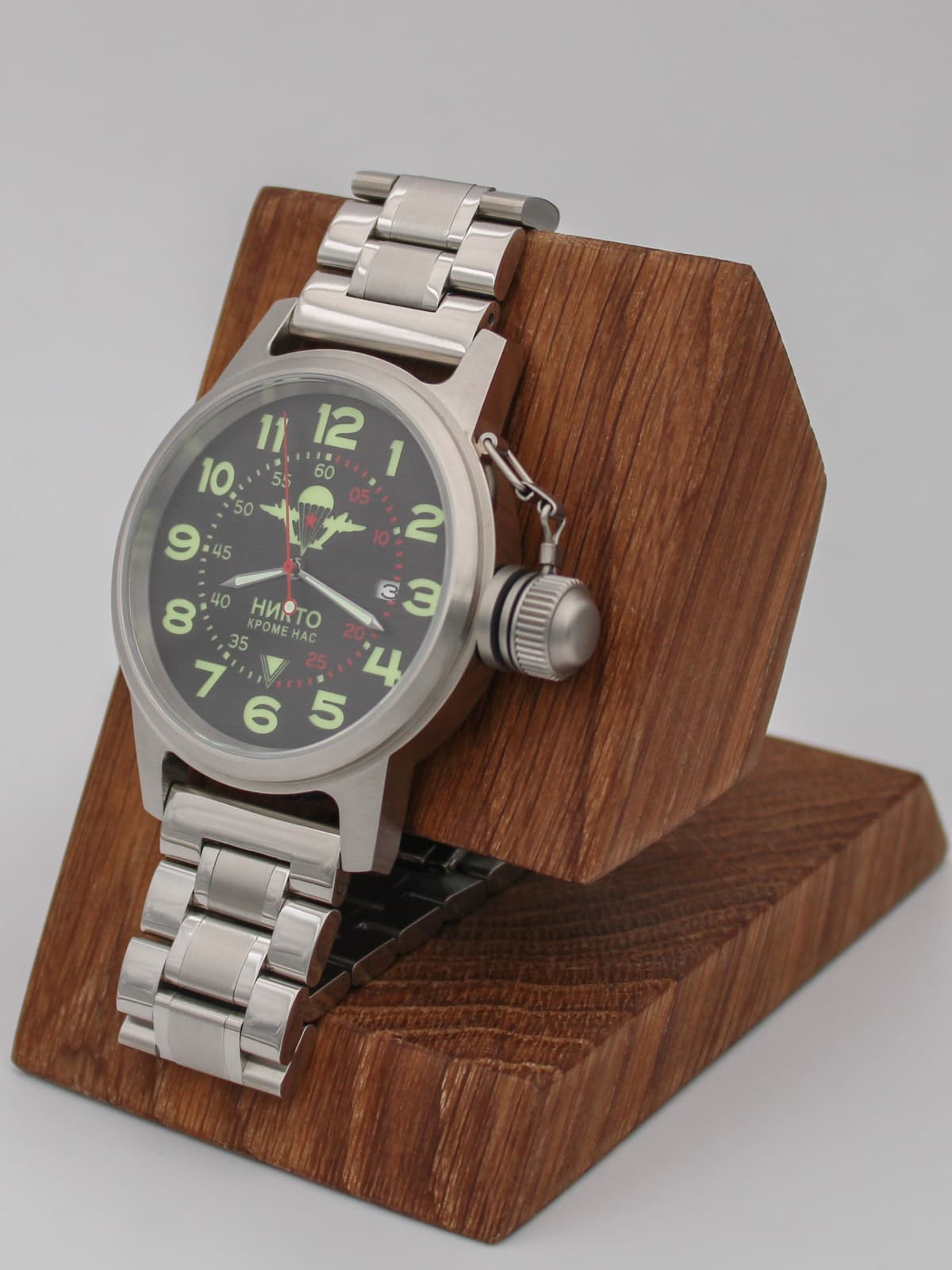 Часы ВДВ механические с автоподзаводом (Seiko NH35A) 45.003.2