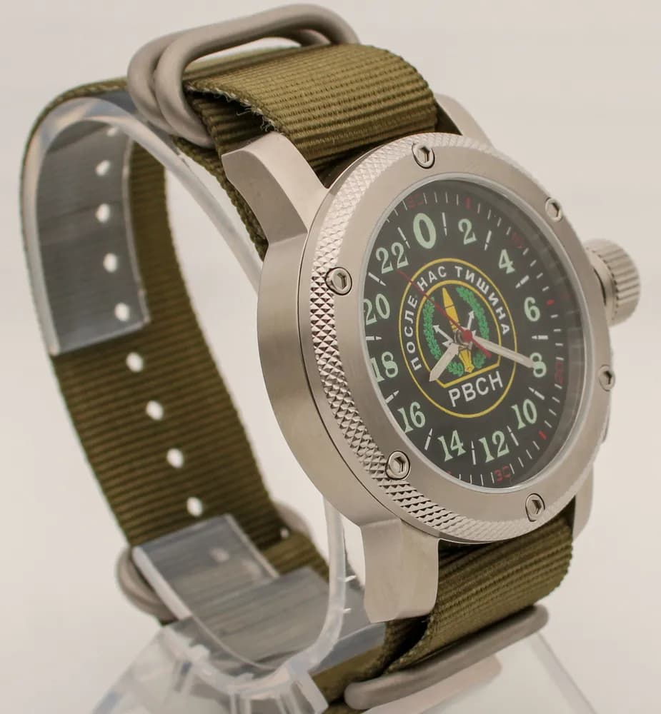 Часы наручные РВСН механические 161.21, Механизм Ракета 2623