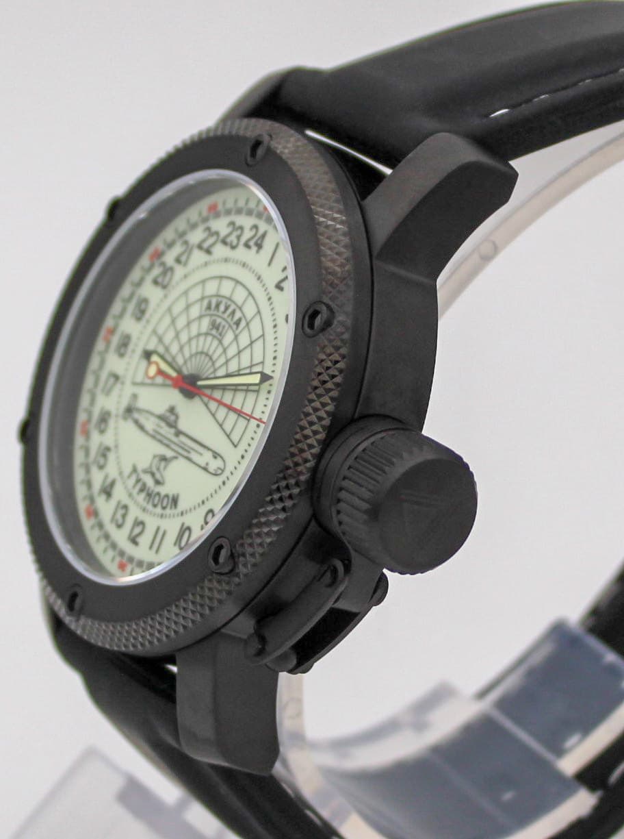 Часы 941 / Акула (Typhoon) механизм Восток 2431