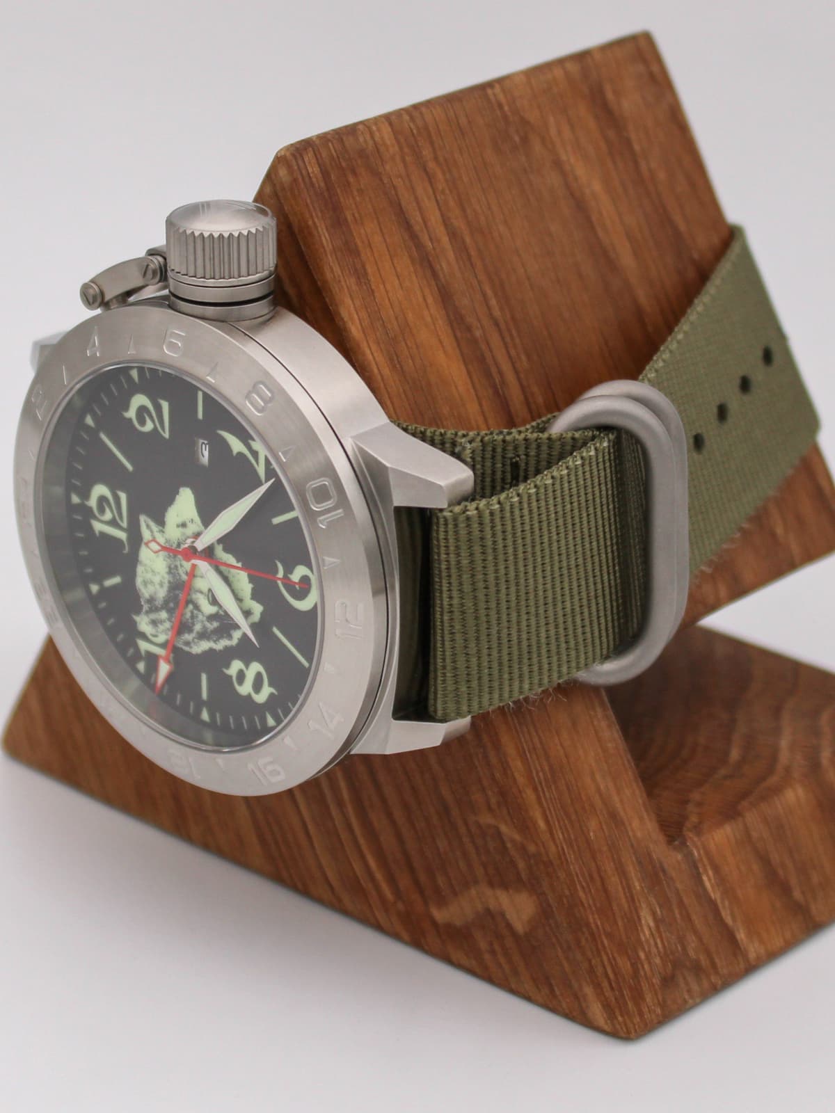 Часы Волк механические с автоподзаводом (Seiko NH34A) 52.300.21