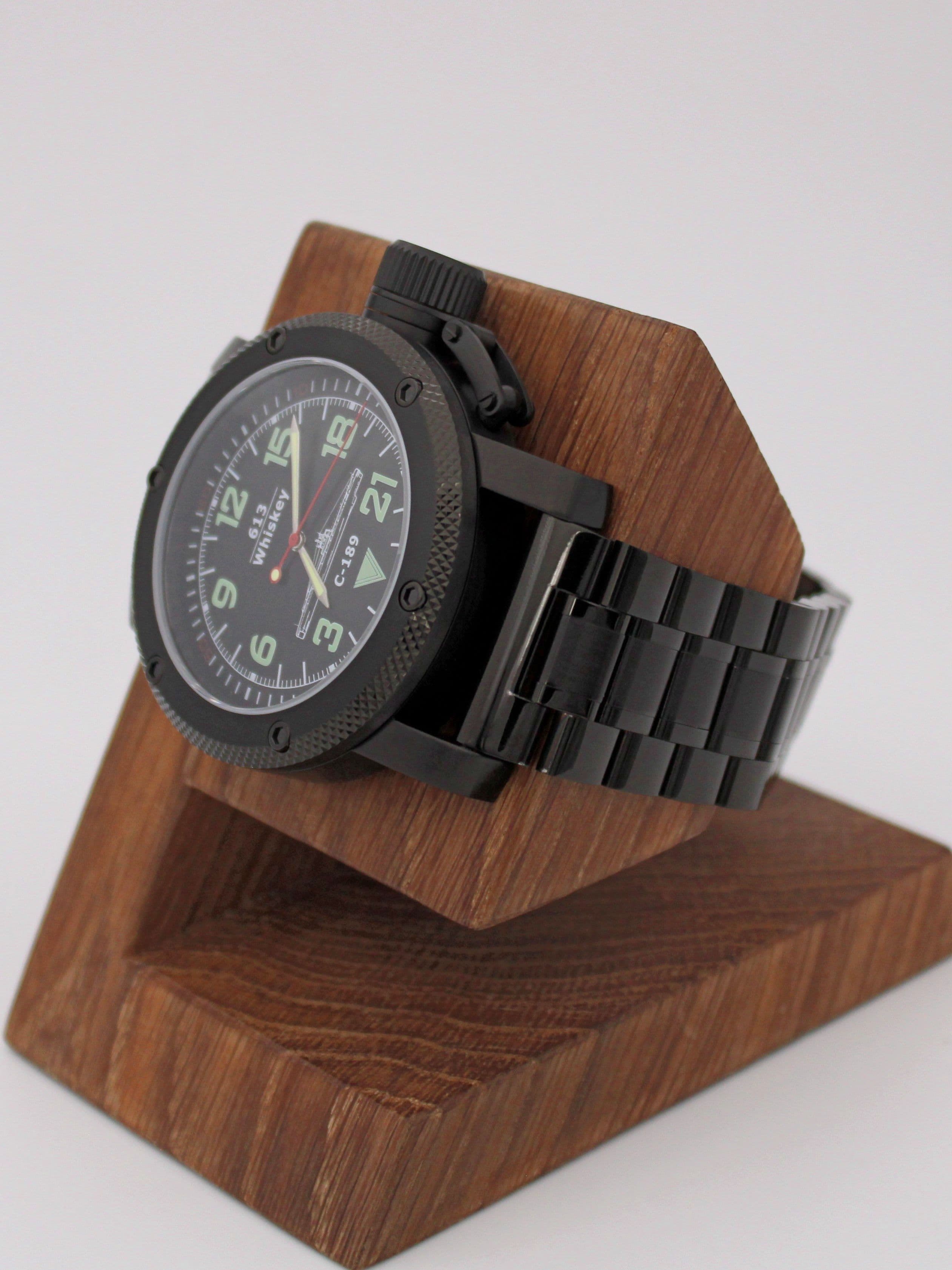 Часы С-189 (Whiskey) механические с автоподзаводом (Восток 2431) 101.104.1