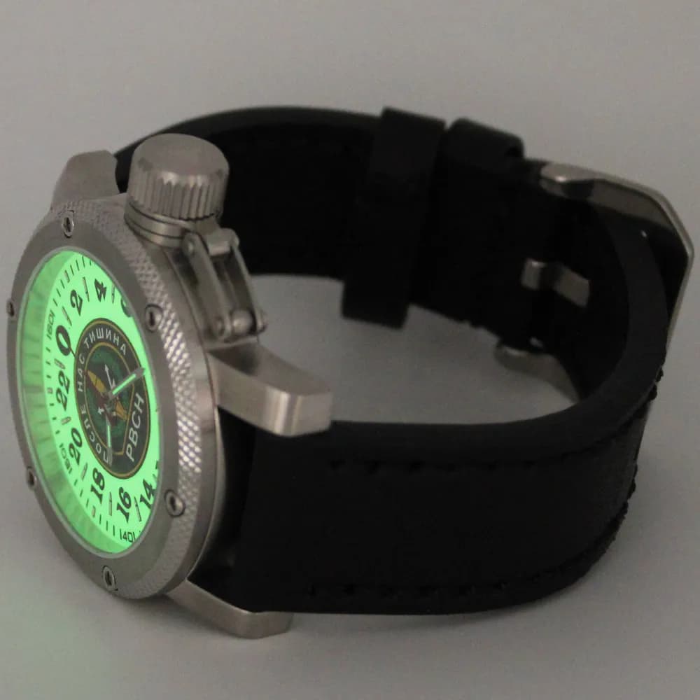 Часы РВСН механические 160.01, Механизм Ракета 2623 