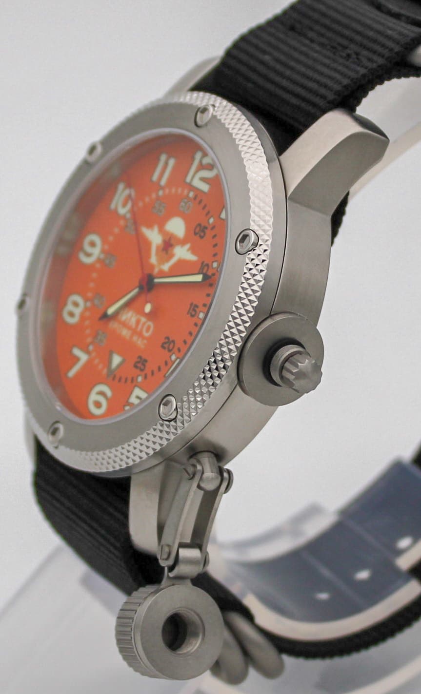 Часы  ВДВ (Купол) механизм Восток 2415.01