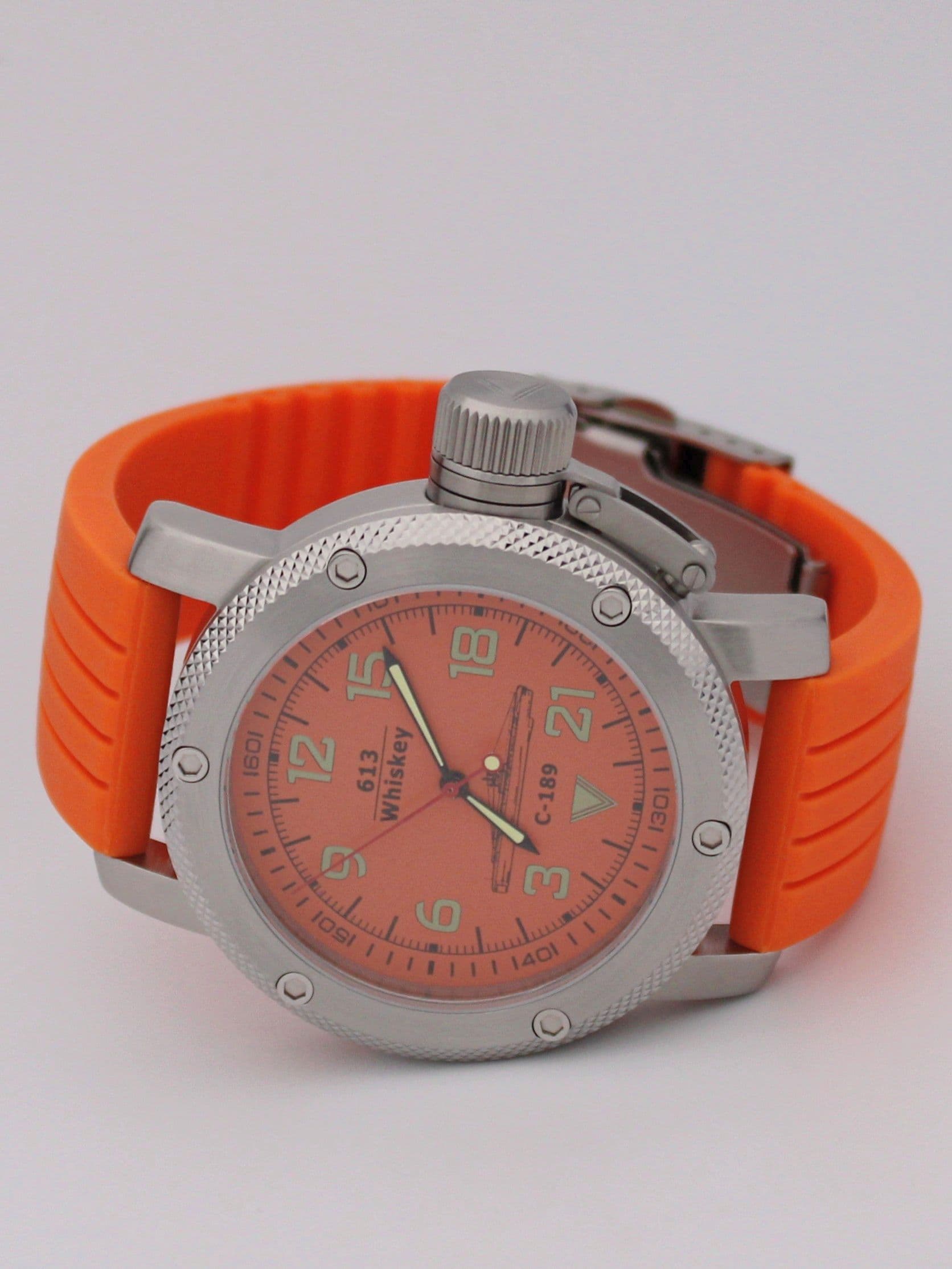 Часы С-189 (Whiskey) механические с автоподзаводом (Восток 2431) 01.103.15