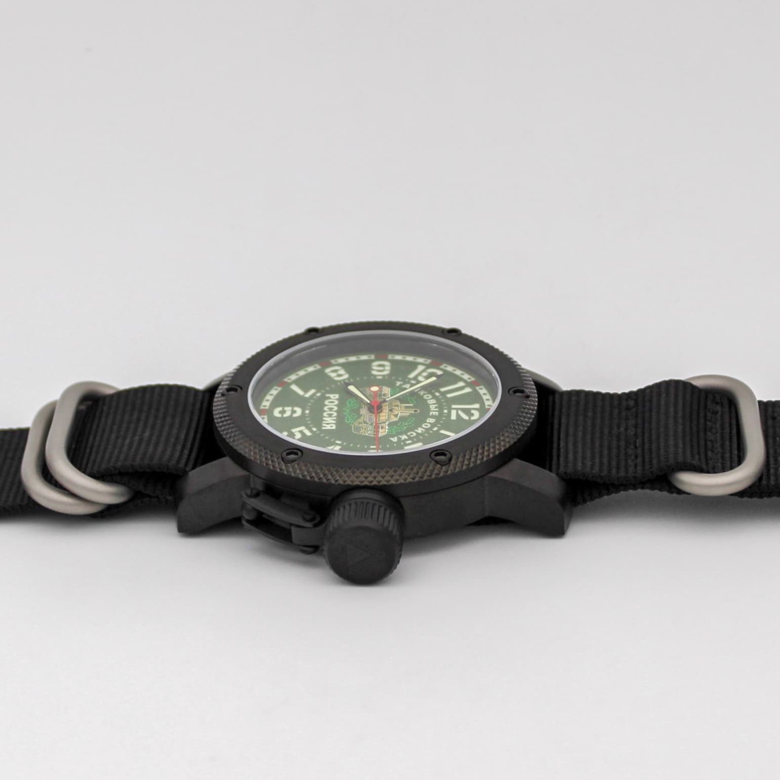 Часы Танковые войска РОССИЯ, механизм Восток 2415.01