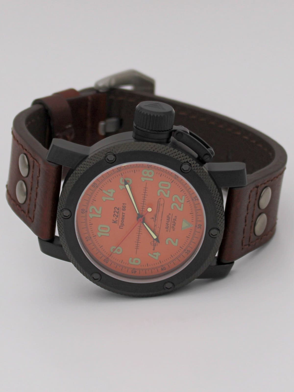 Часы К-222 / Анчар (Papa) механические с автоподзаводом (Восток 2431) 101.033.02