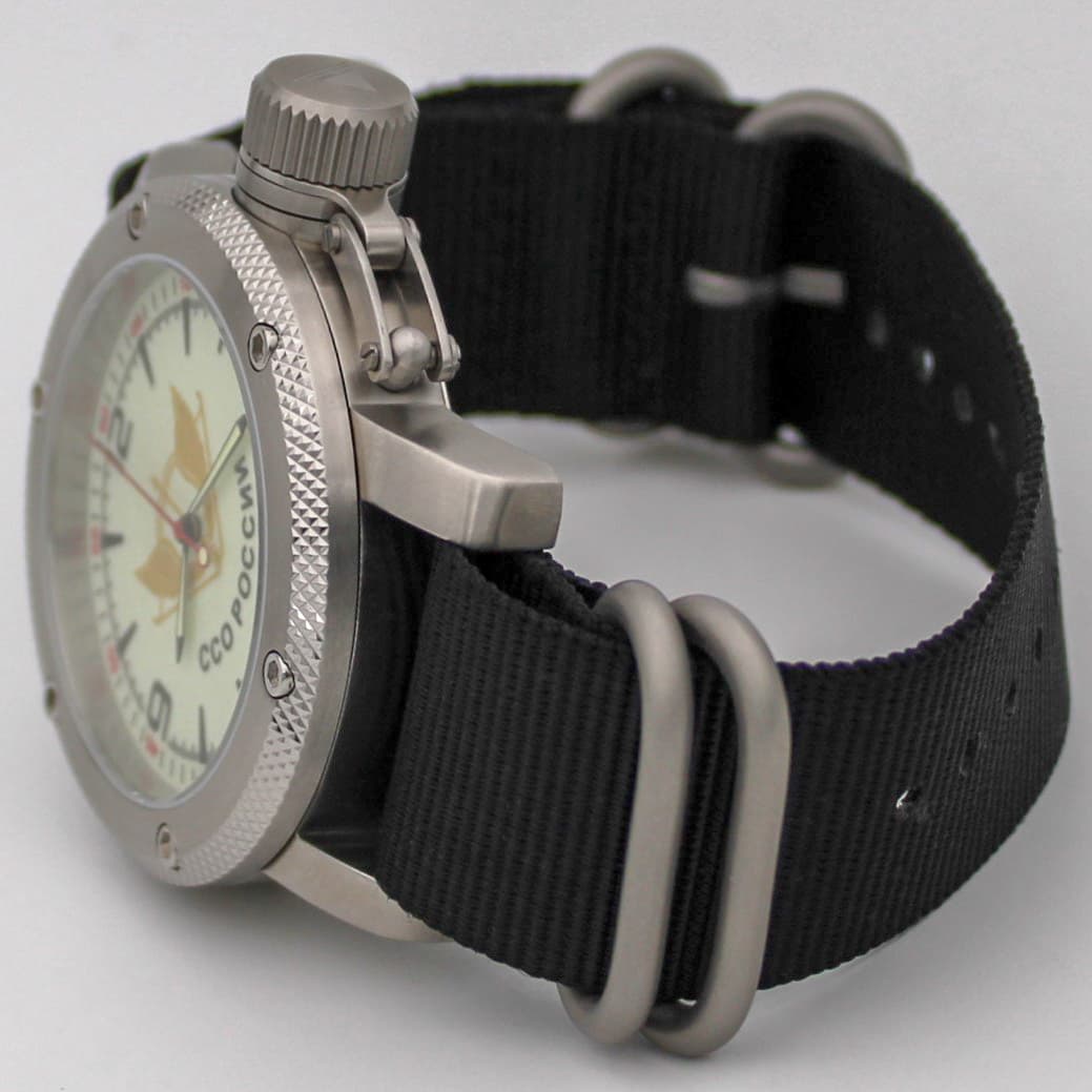 Часы ССО РОССИИ, механизм Восток 2415.01