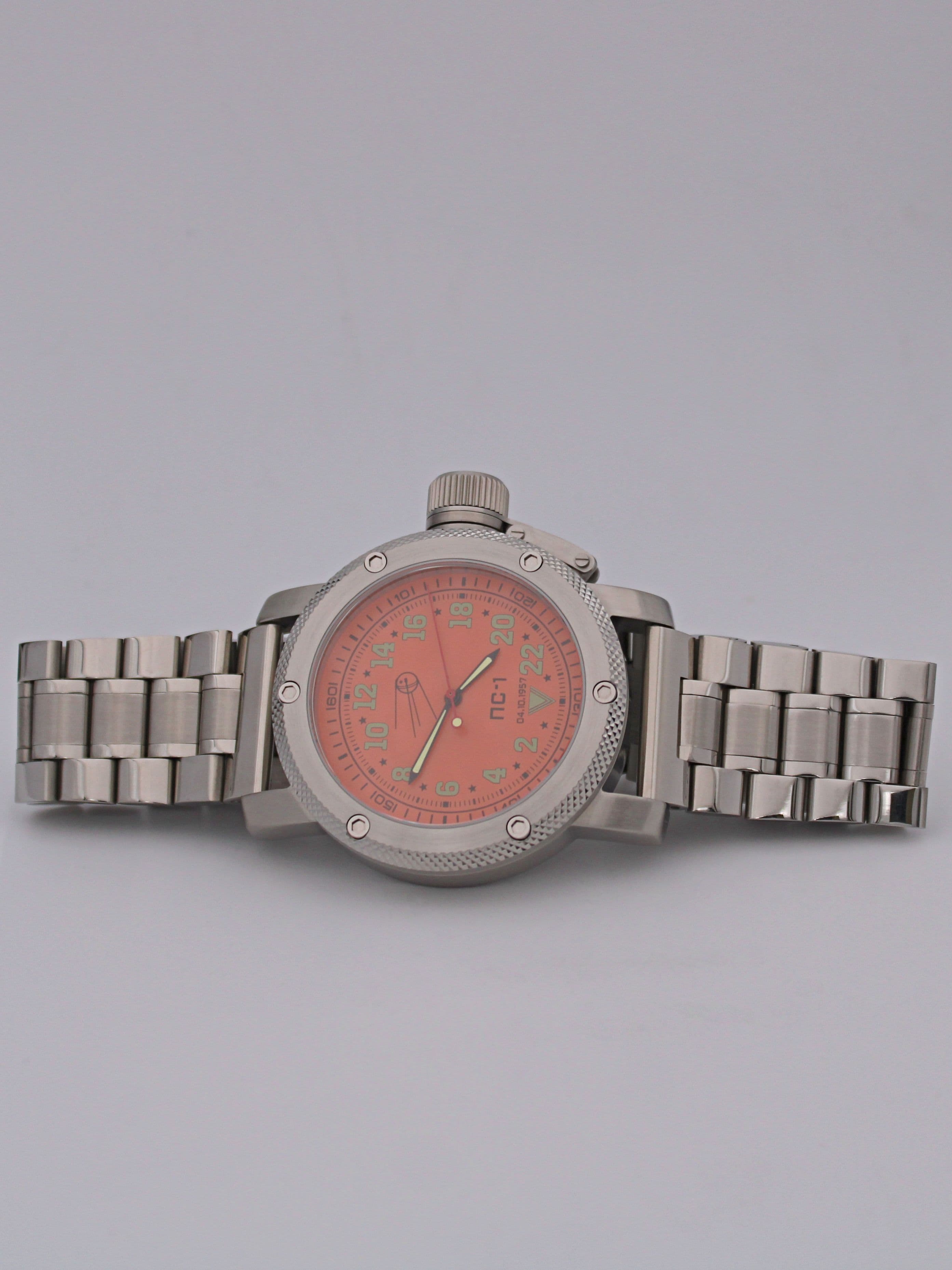 Часы "Простейший Спутник-1" механические с автоподзаводом (Восток 2431) 01.123.2