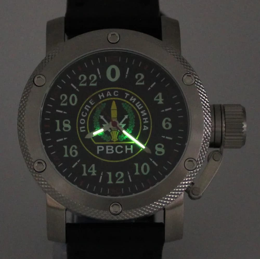 Часы РВСН механические 161.01, Механизм Ракета 2623 