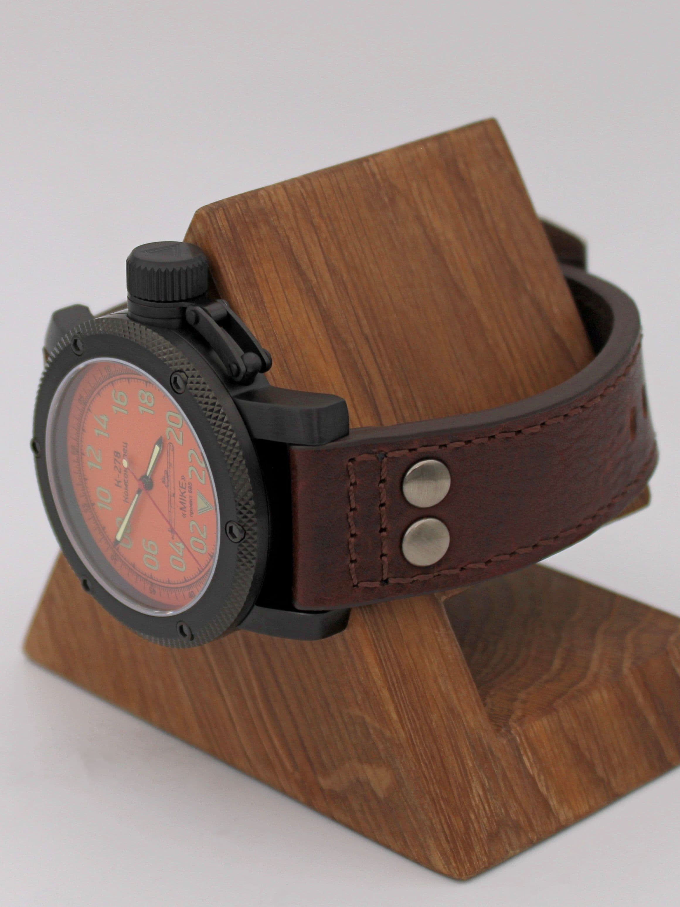 Часы К-278 / Комсомолец (Mike) механические с автоподзаводом (Восток 2431) 101.043.02