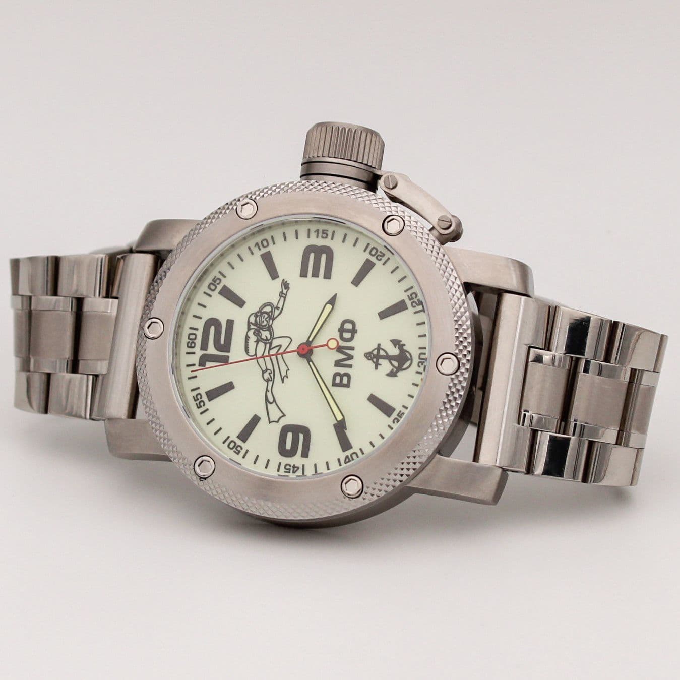 Часы ВМФ Боевой пловец механические с автоподзаводом (Восток 2415) 1027.2