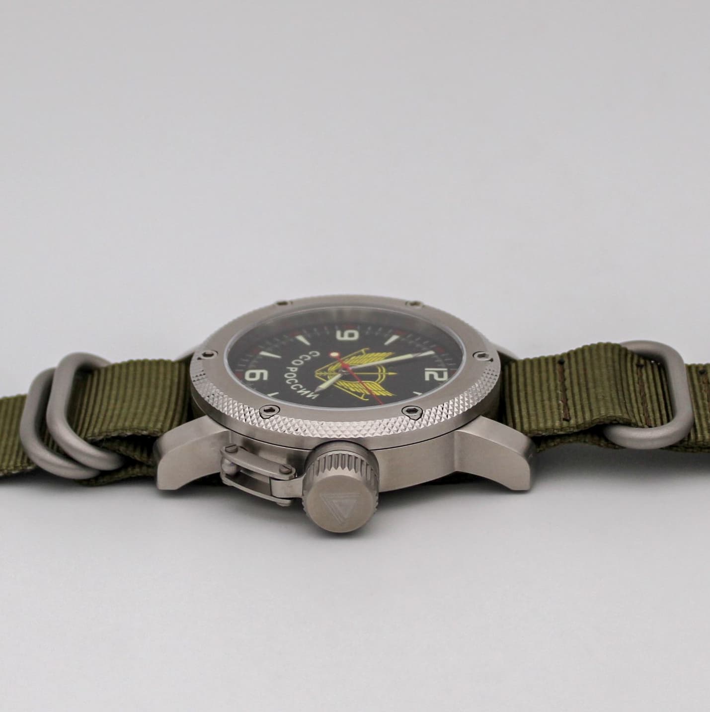 Часы ССО РОССИИ, механизм Восток 2415.01