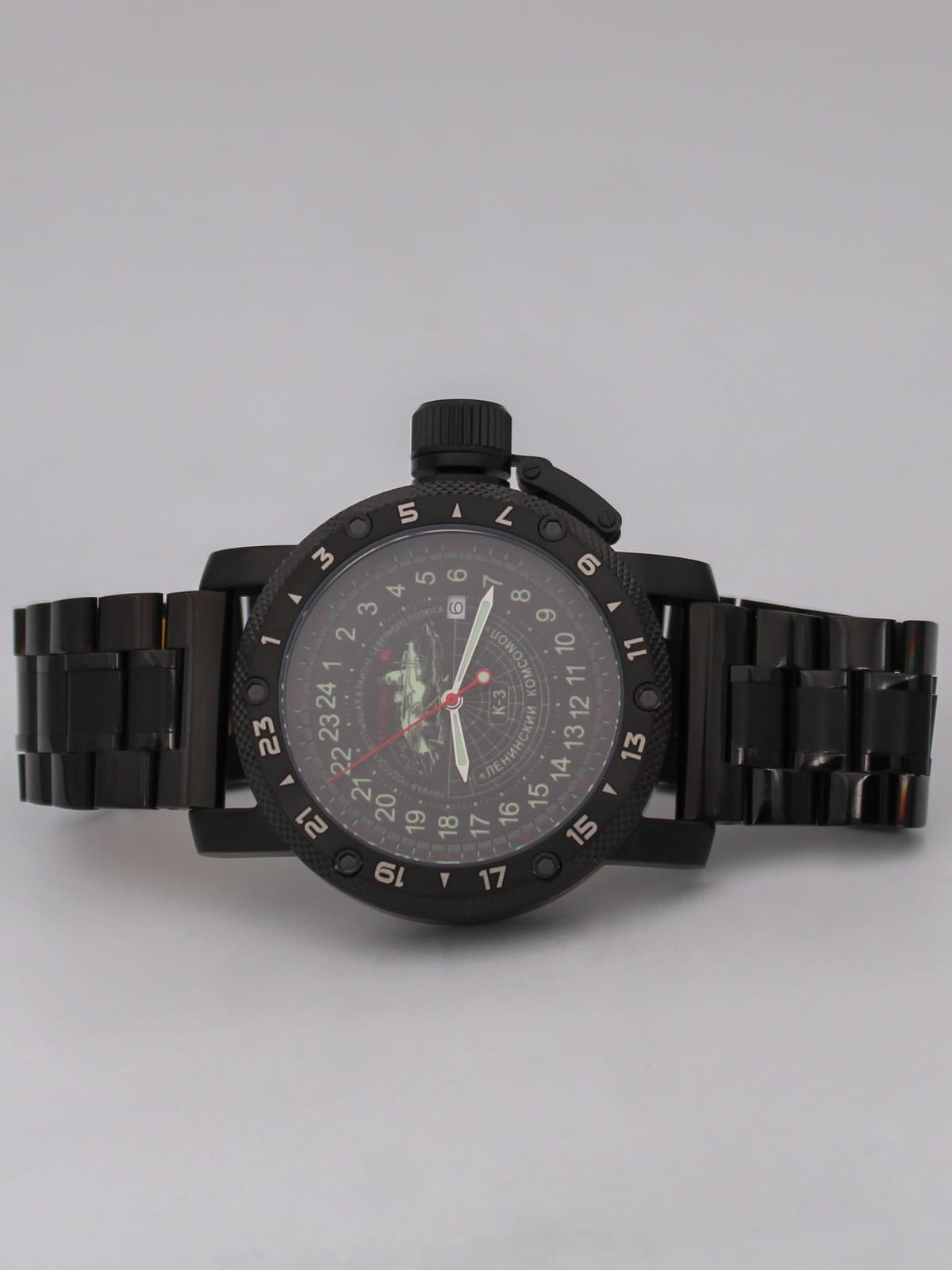 Часы К-3 "Ленинский комсомол" кварцевые (Ronda 515.24H) Q147.152.1