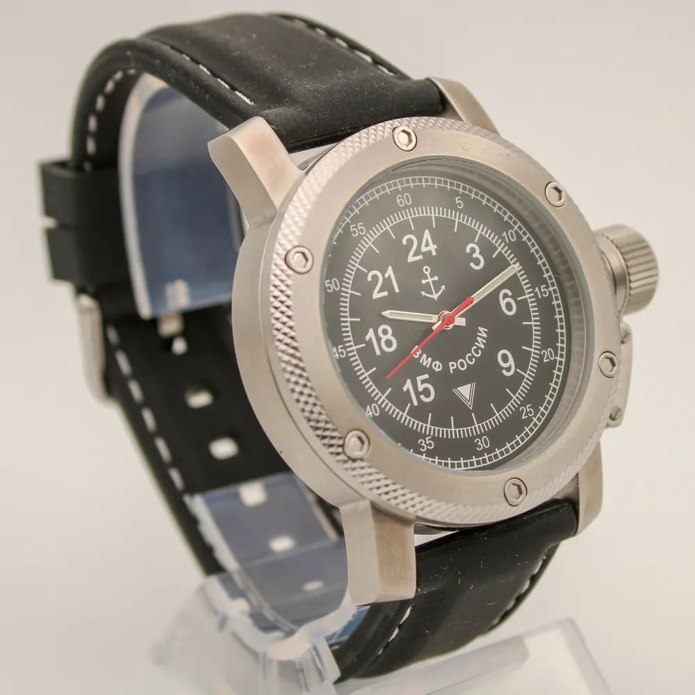 Часы ВМФ России  017.11 механические, механизм Ракета 2623 