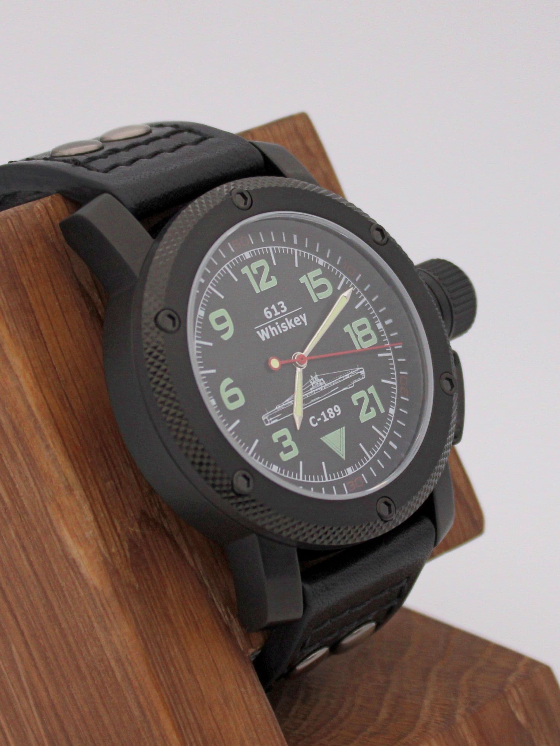 Часы С-189 (Whiskey) механические с автоподзаводом (Восток 2431) 101.104.01