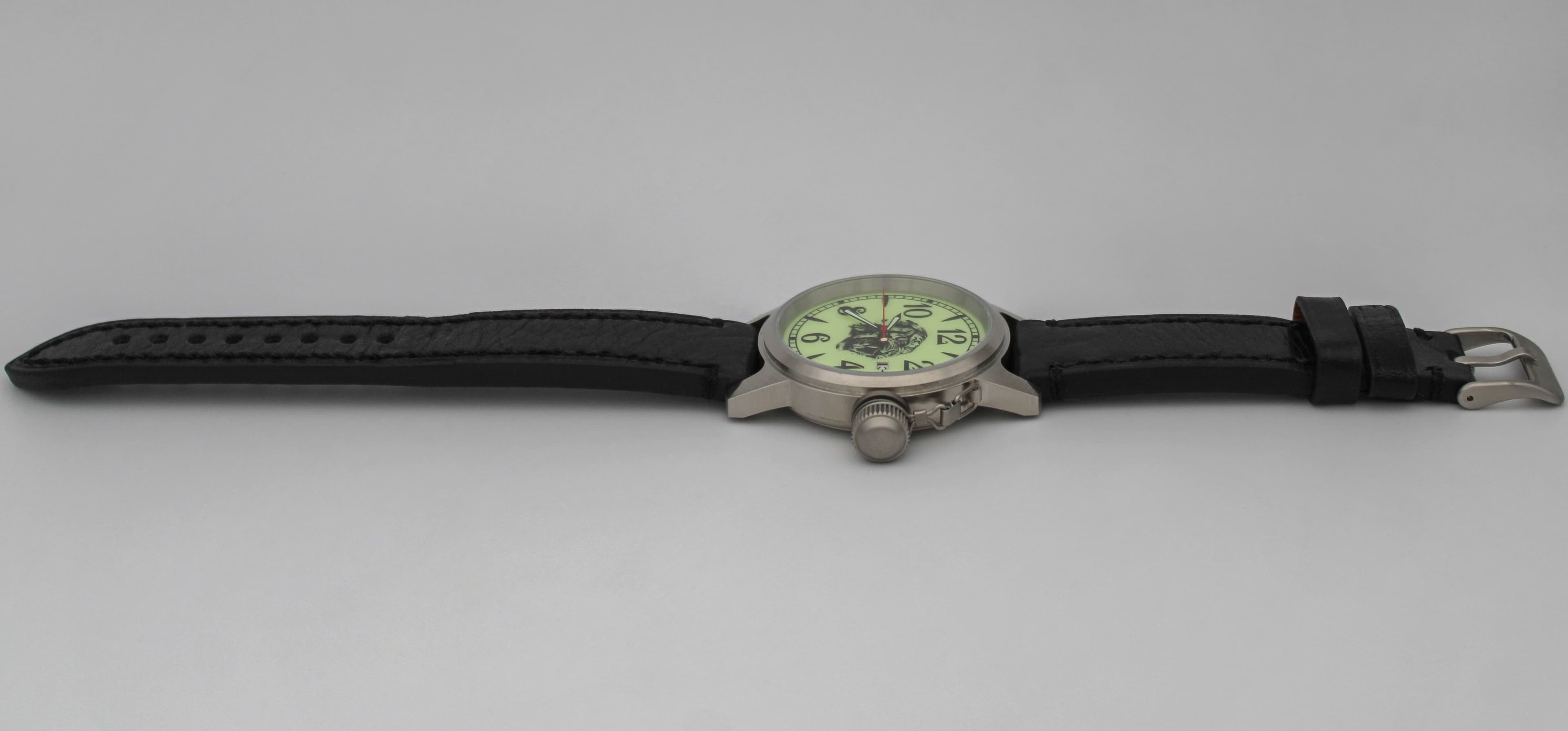 Часы Тигр механические с автоподзаводом (Seiko NH35A) 45.315.01