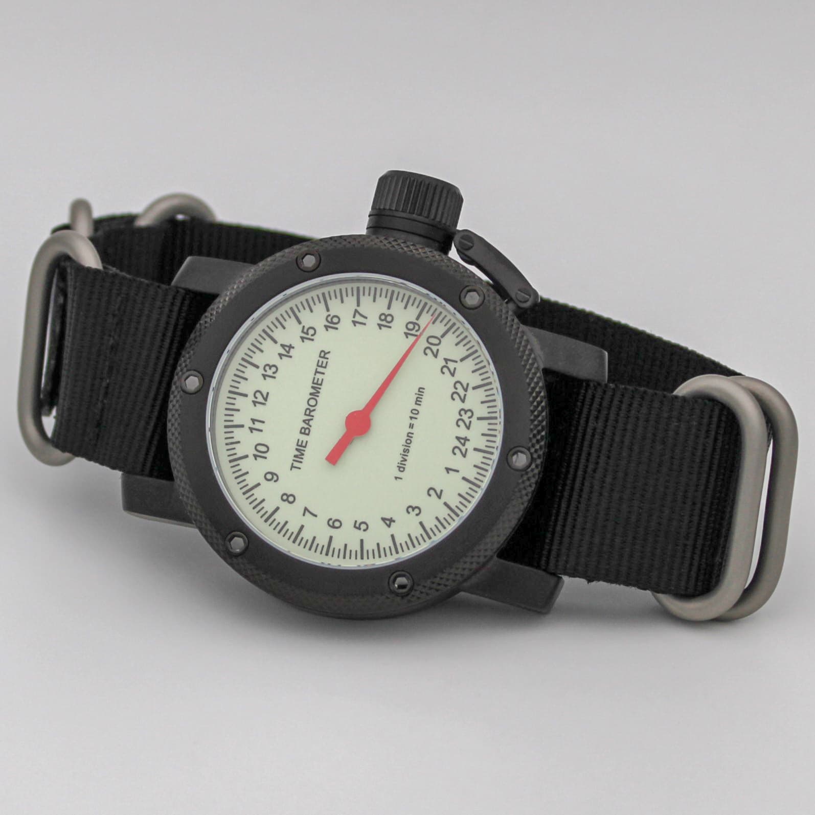 Часы TIME BAROMETER, механизм Восток 2431.01