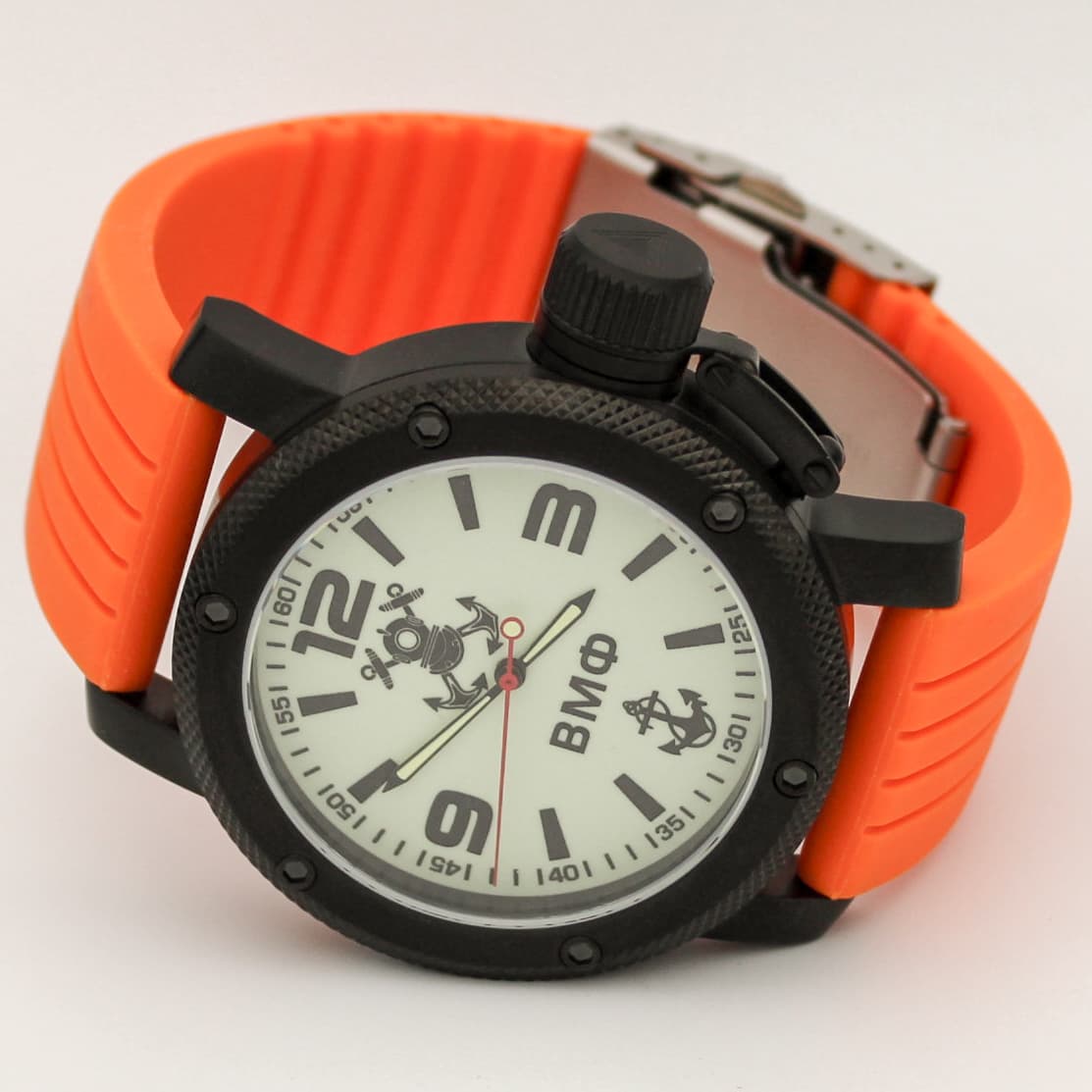 Часы ВМФ(с якорем) механизм Восток 2415.01