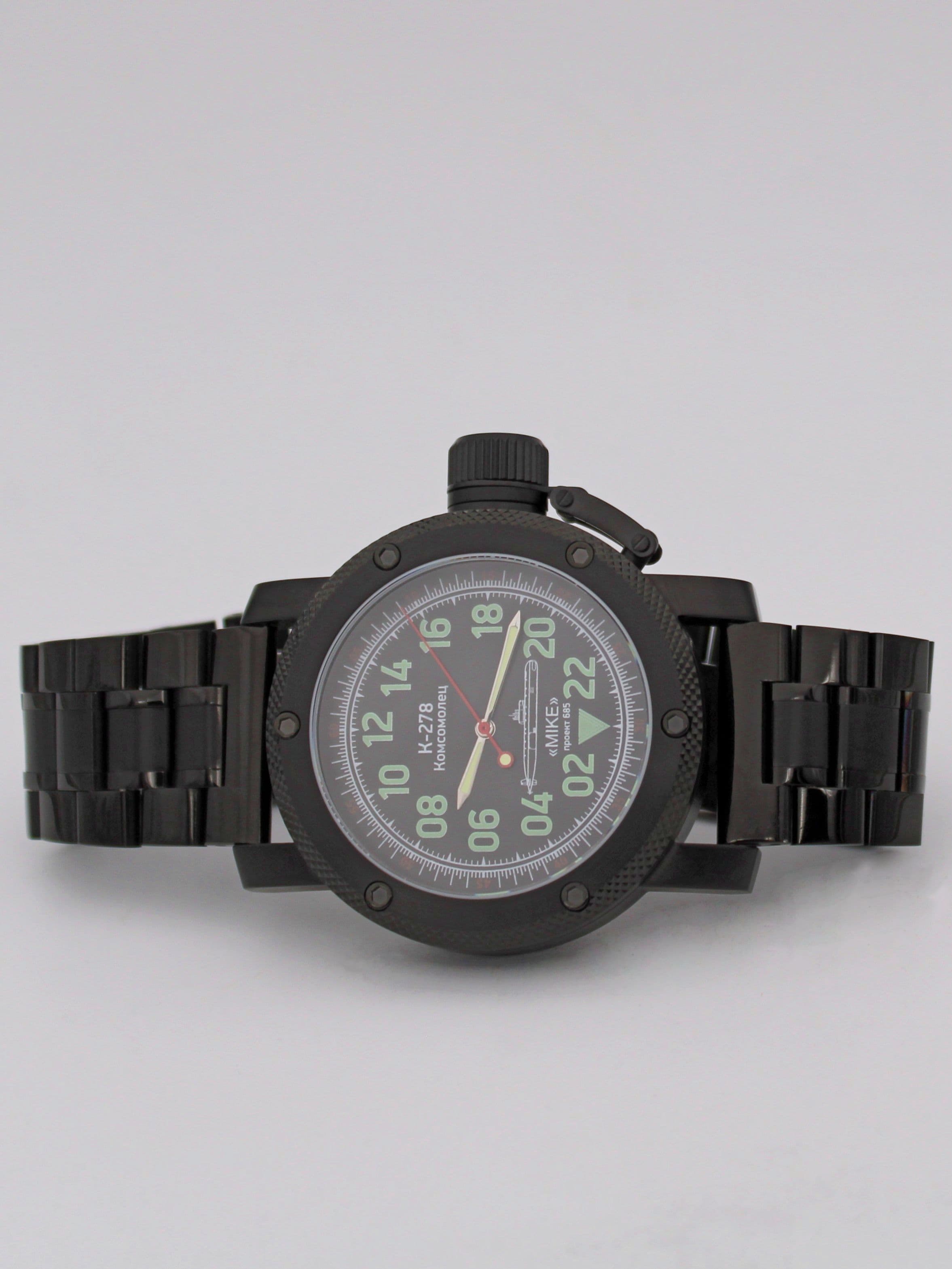 Часы К-278 / Комсомолец (Mike) механические (Ракета 2623) 103.044.1