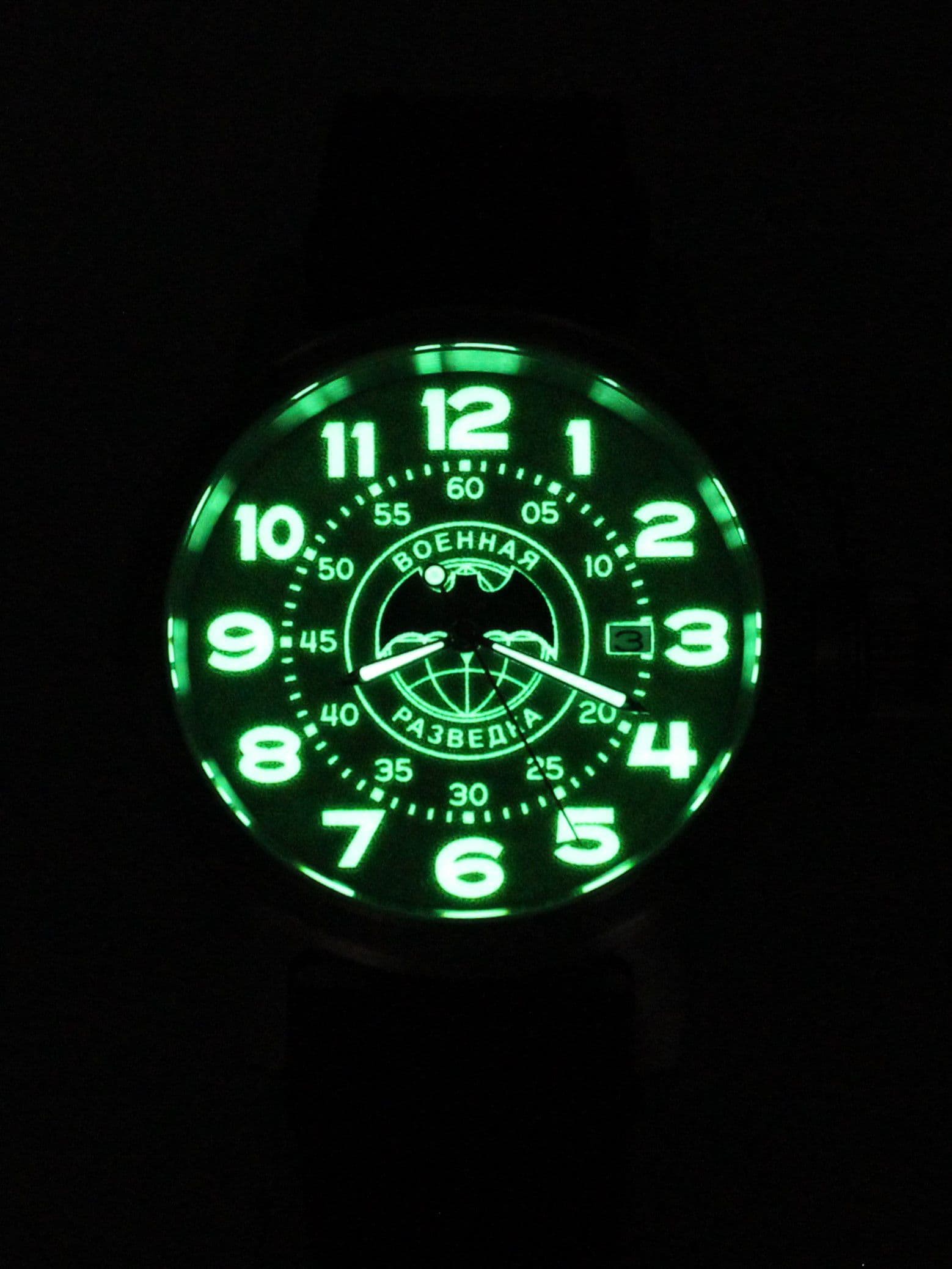 Часы Военная разведка механические с автоподзаводом (Seiko NH35A) 45.267.2