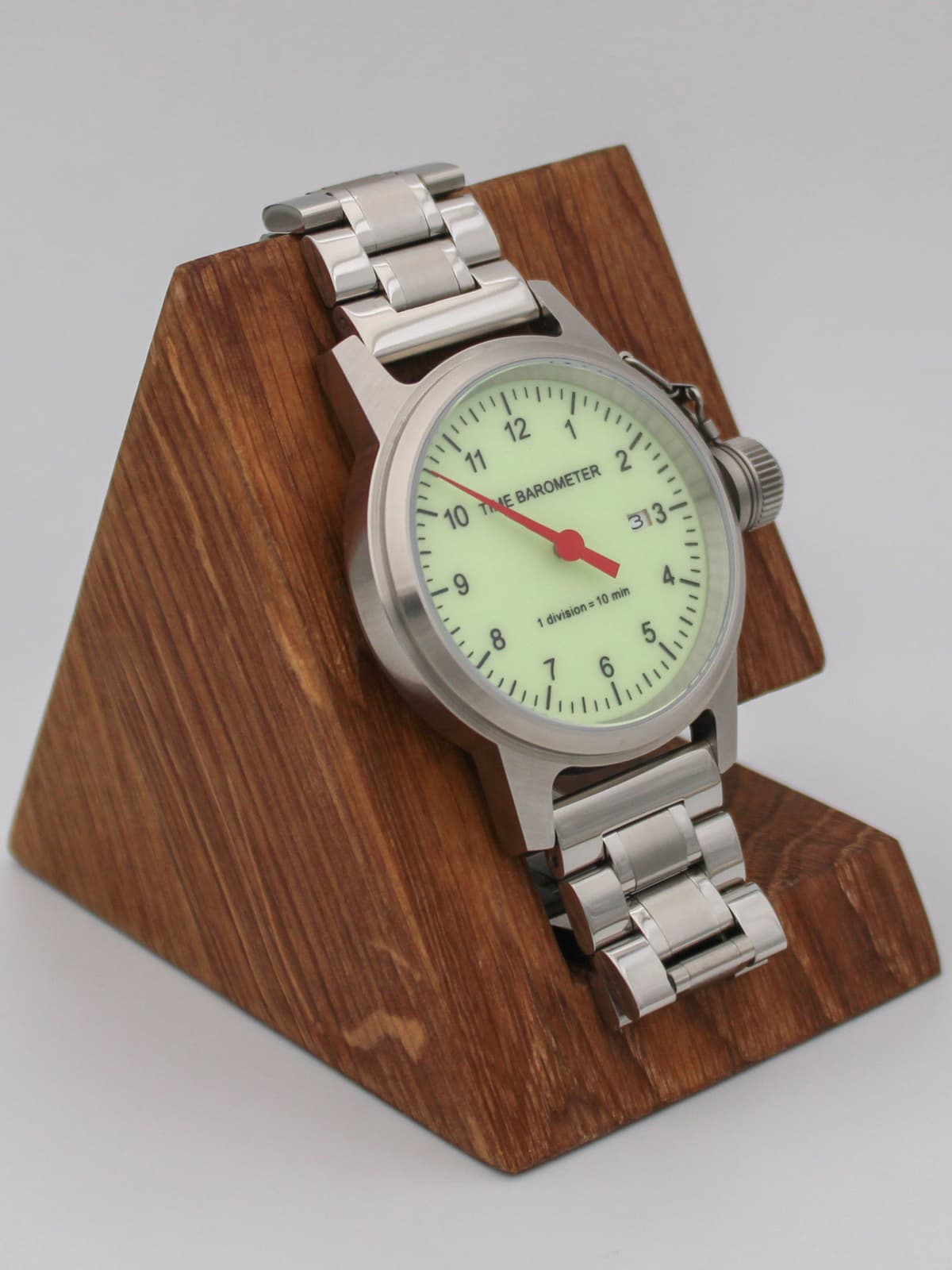 Часы Time Barometer однострелочные механические с автоподзаводом (Seiko NH35A) 45.172.2