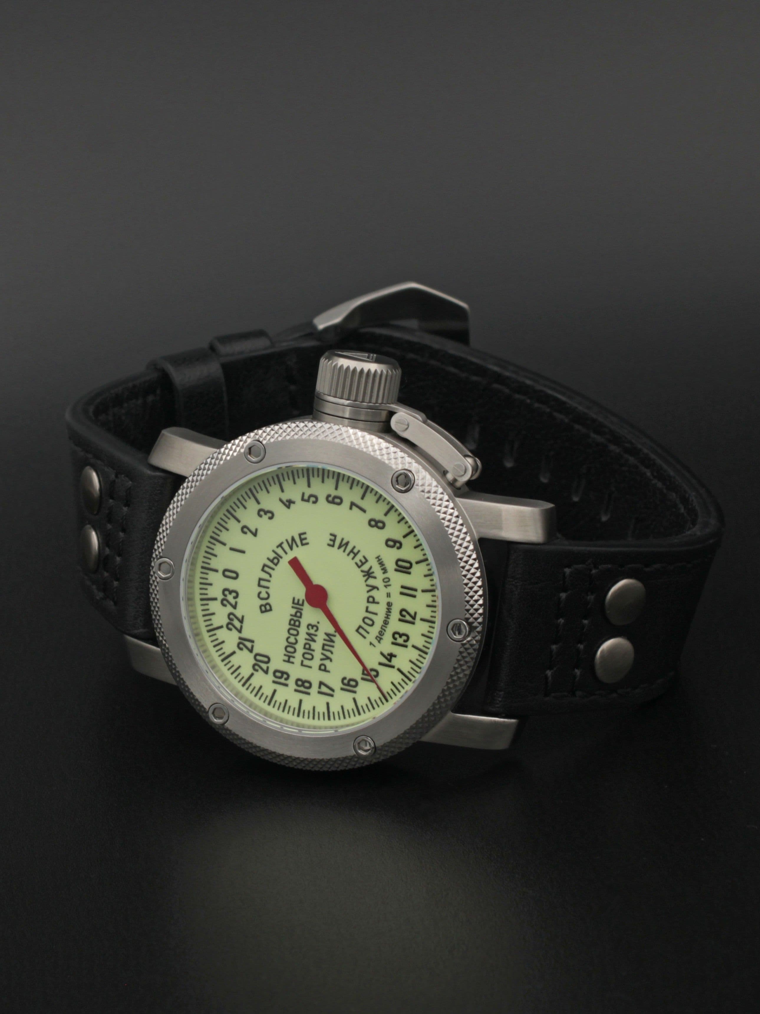 Часы Погружение / Всплытие однострелочные механические с автоподзаводом (Восток 2431) 01.181.01